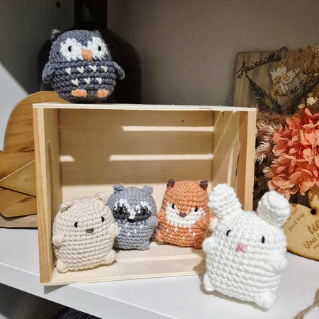 FOREST FRIENDS | Woodland Minis