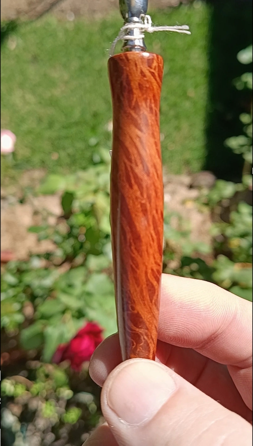 LST1-Traditional Dip Pen in Lace Sheoak