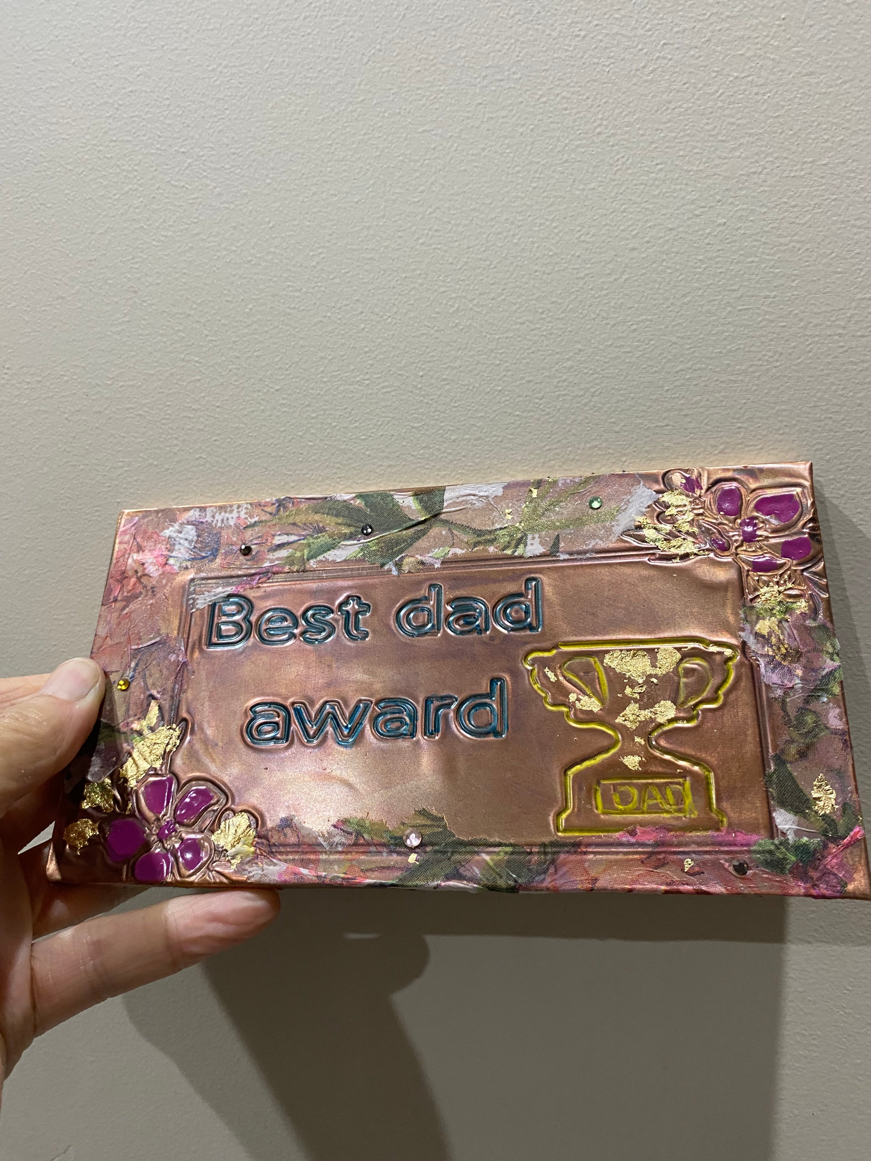 Father’s Day award !