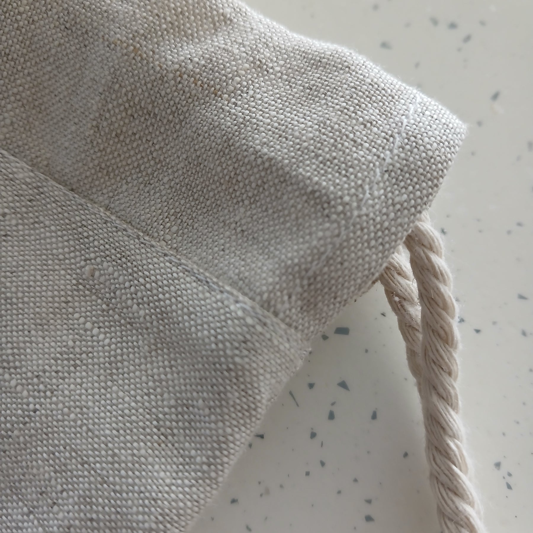 Reusable Linen Bread Bag