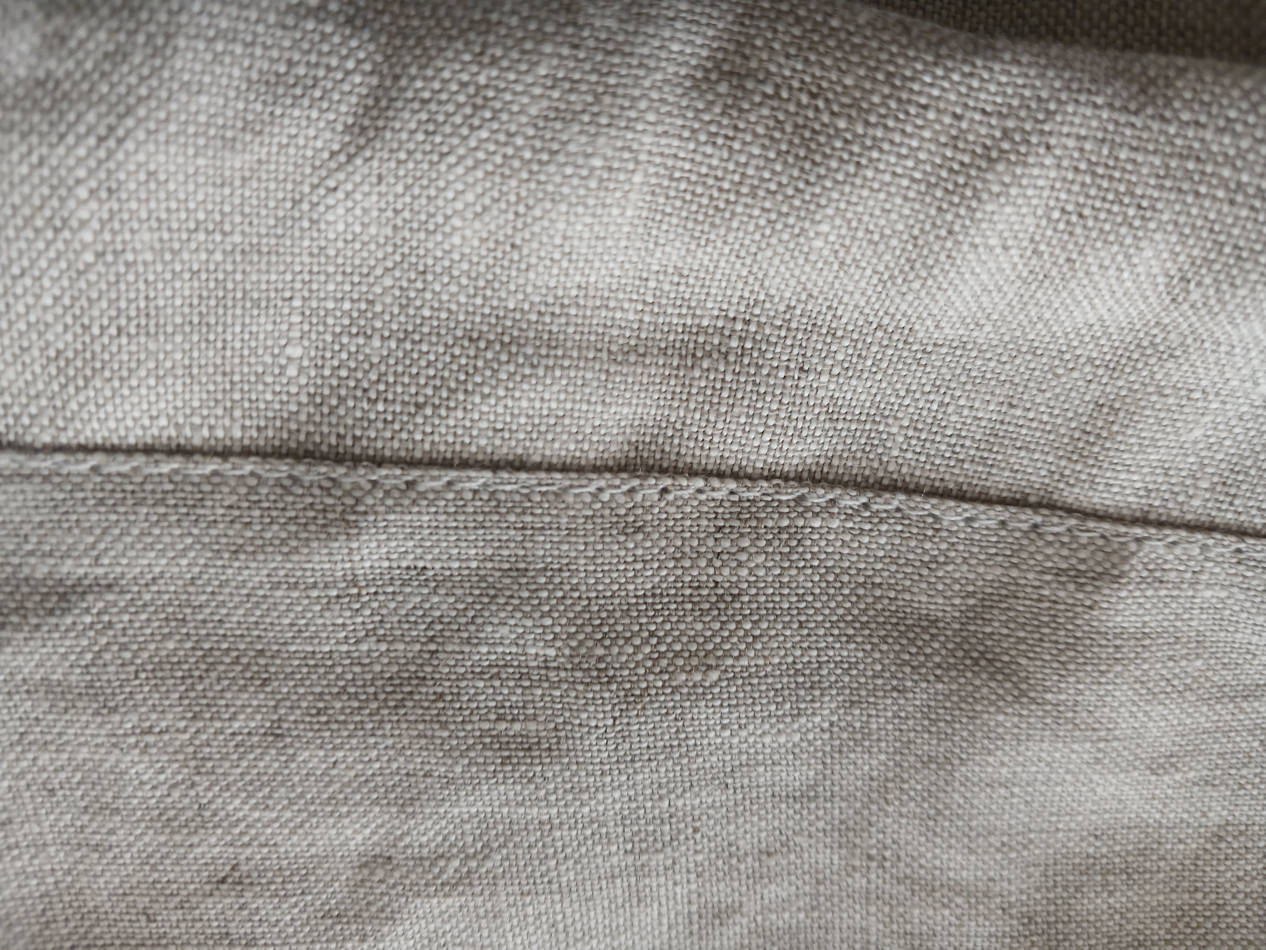 Reusable Linen Bread Bag