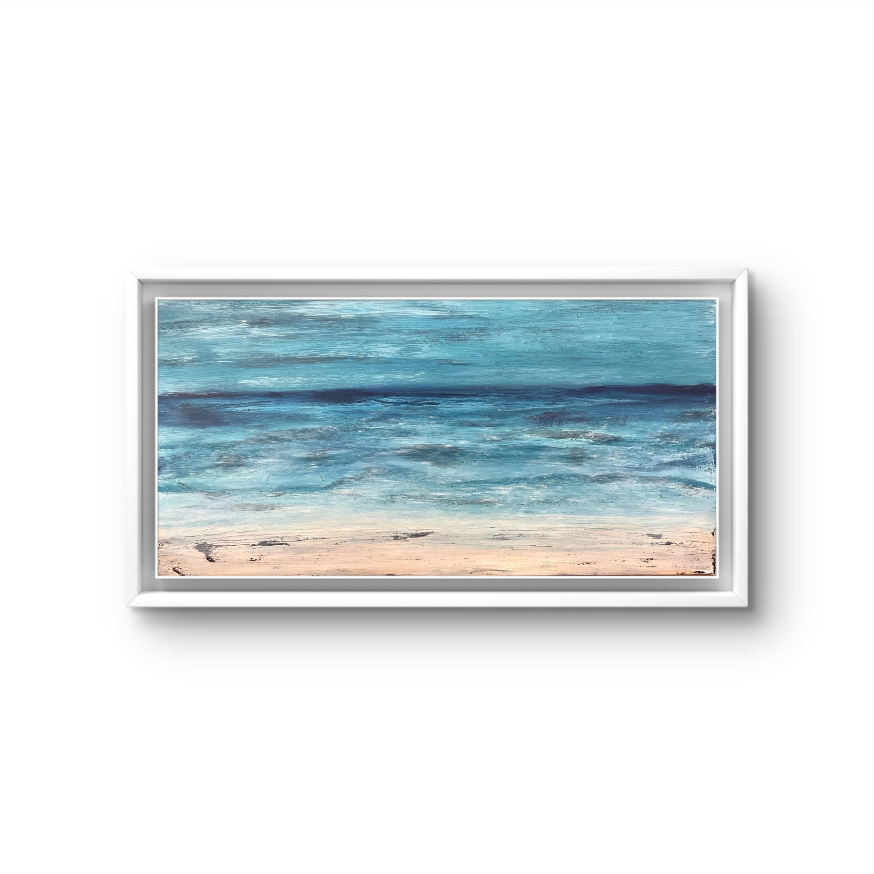 Drifting Shores - Original Textured Acrylic
