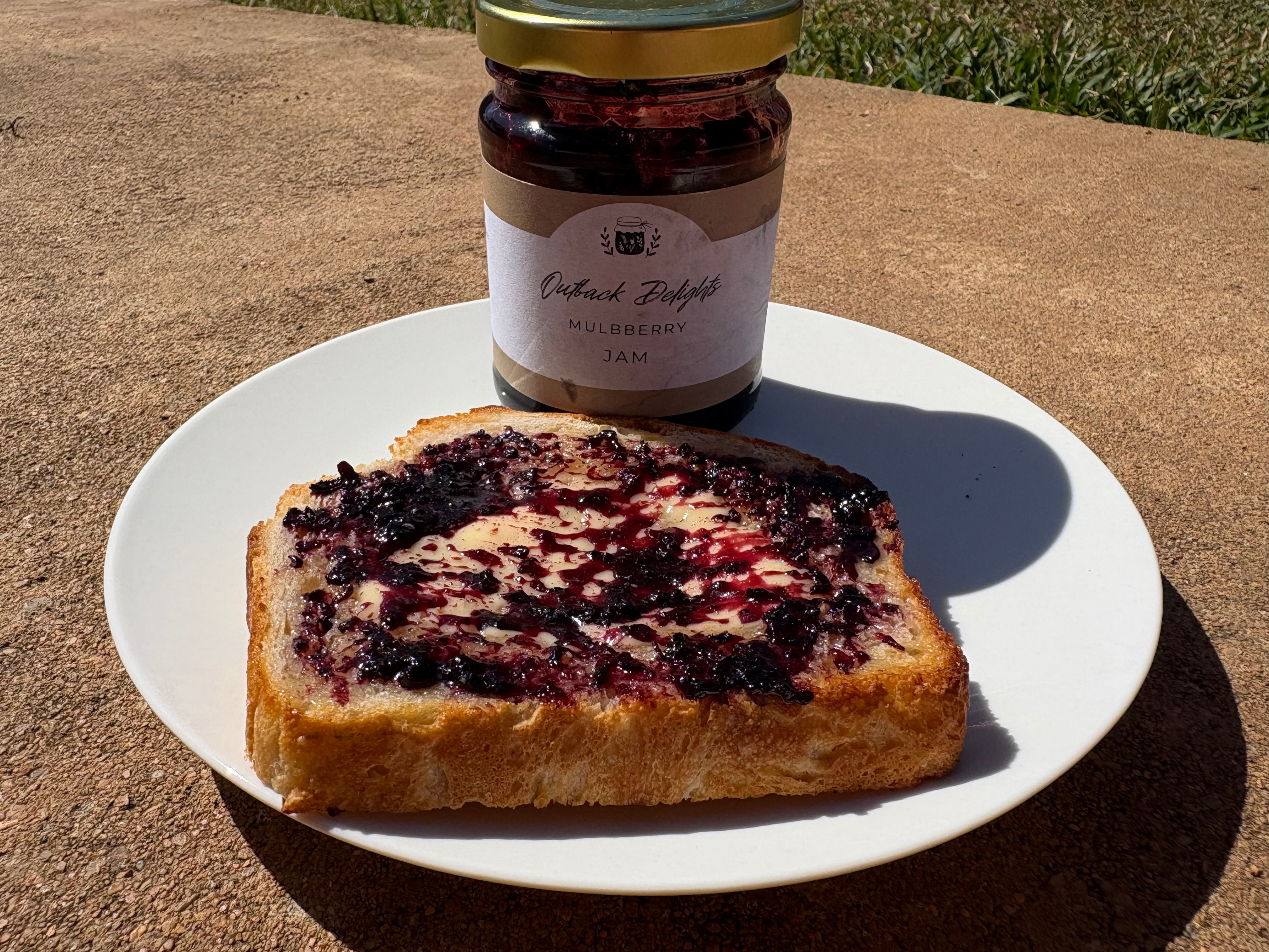 Mulberry Jam