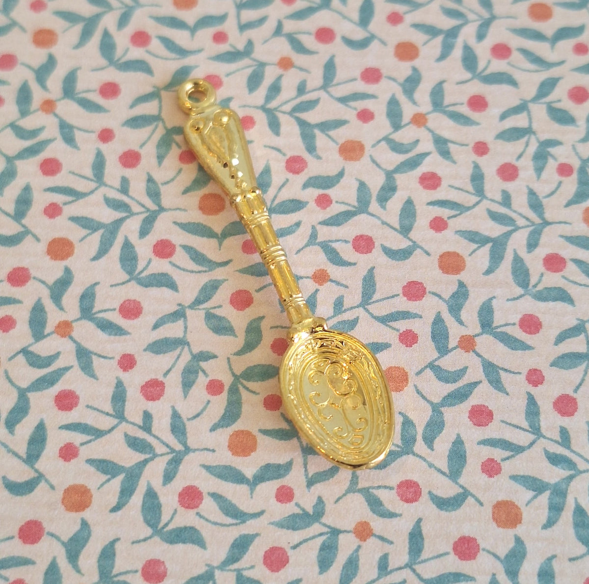 Brussel Sprouts dish (with ornate serving spoon)