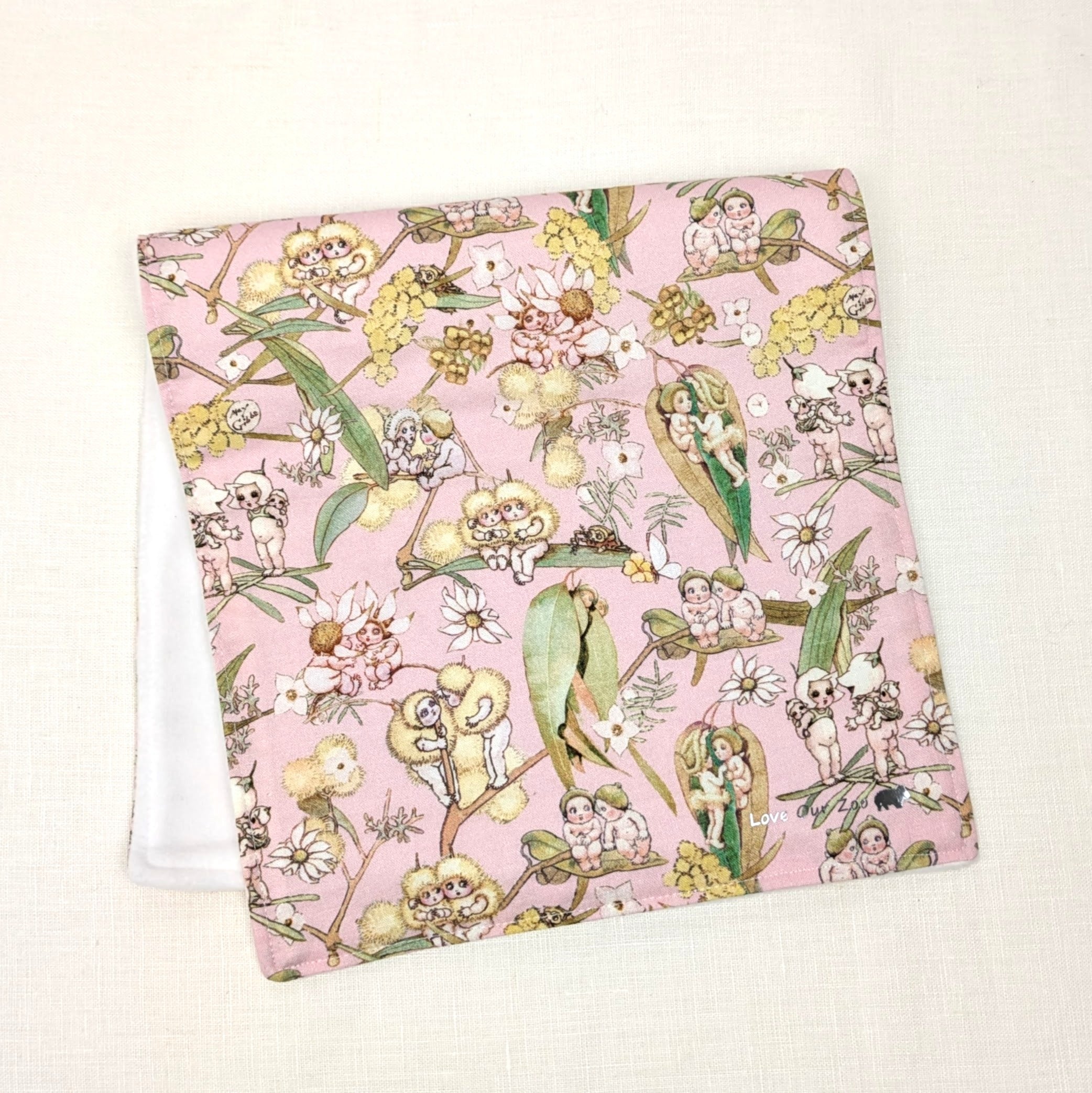 Handmade Jumbo Burp Cloths | Extra Absorbency Layer | Baby Gifts