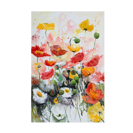 Poppies A3 Fine Art Print