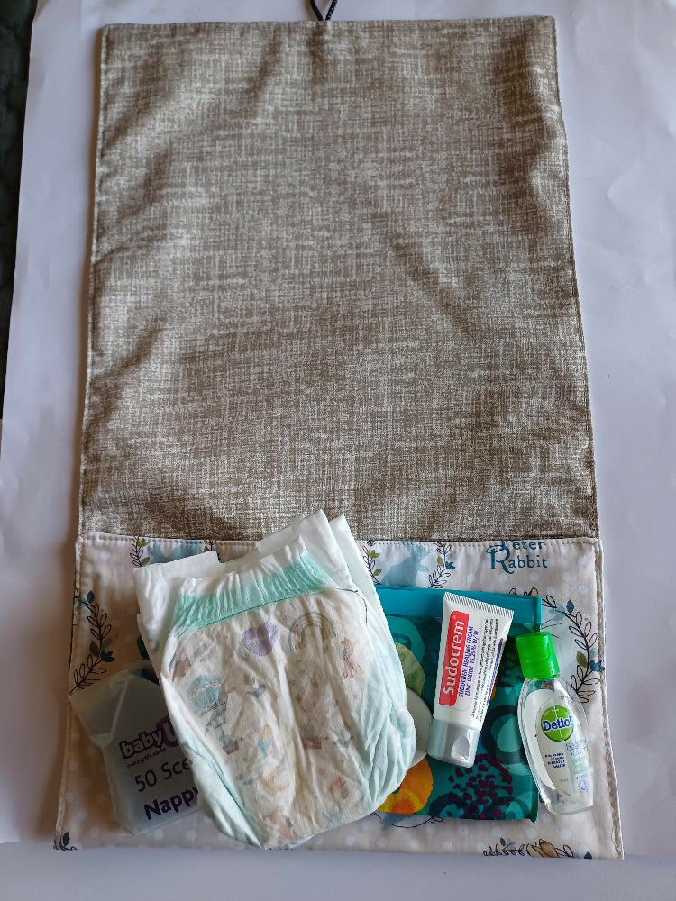 Nappy Change Mat & Wallet - Newborn Gift