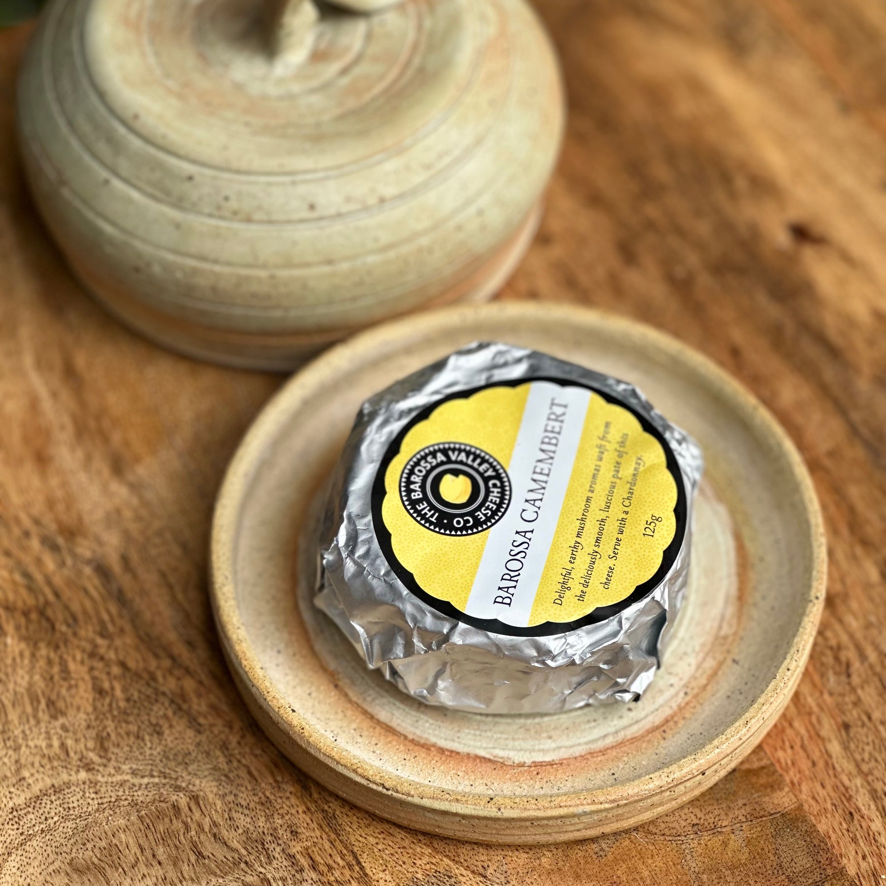 Everyday Baker | Ceramic The Everyday Baker | Handmade Camembert Baker, Butter Keeper & Bread Roll Baker | Australian Stoneware
