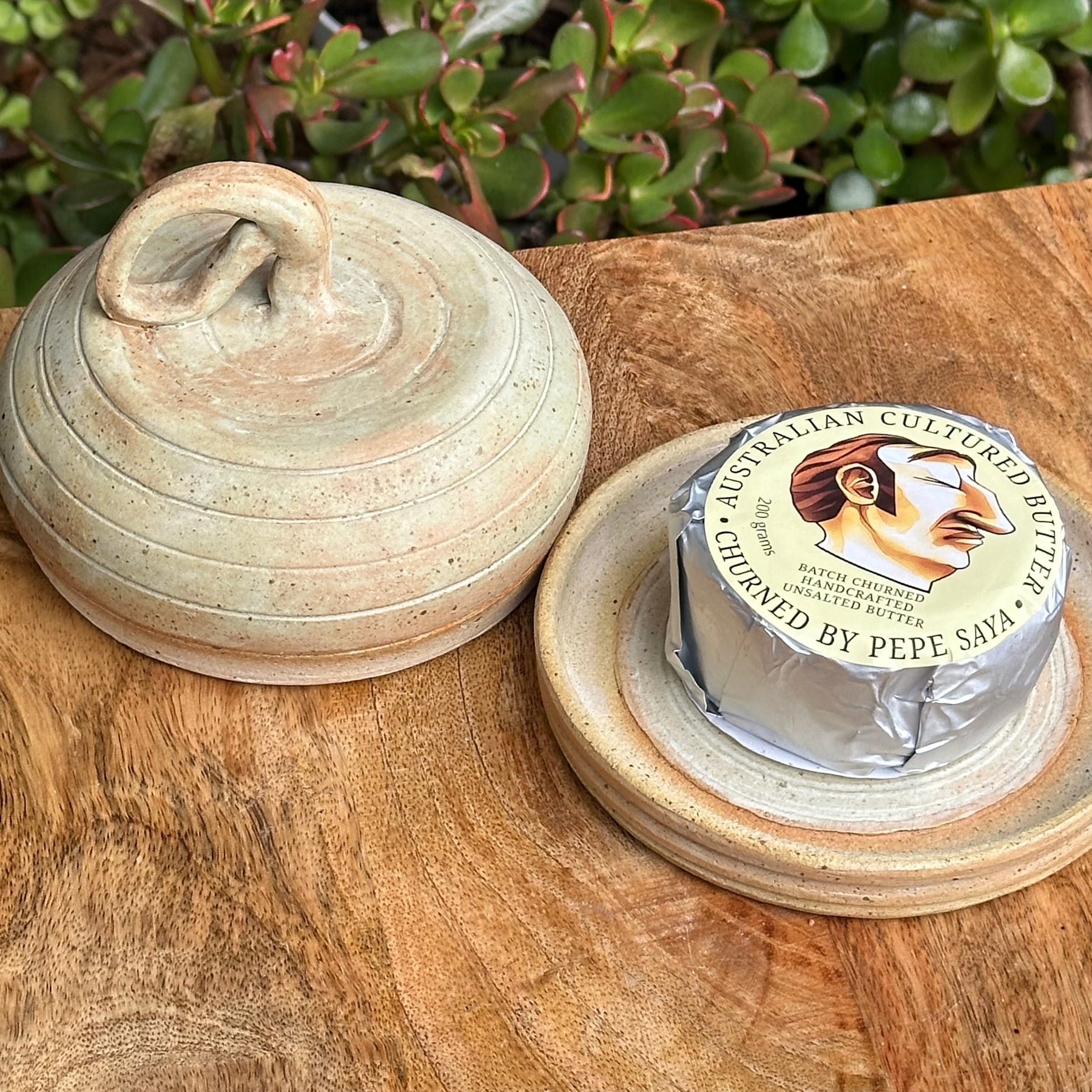Everyday Baker | Ceramic The Everyday Baker | Handmade Camembert Baker, Butter Keeper & Bread Roll Baker | Australian Stoneware