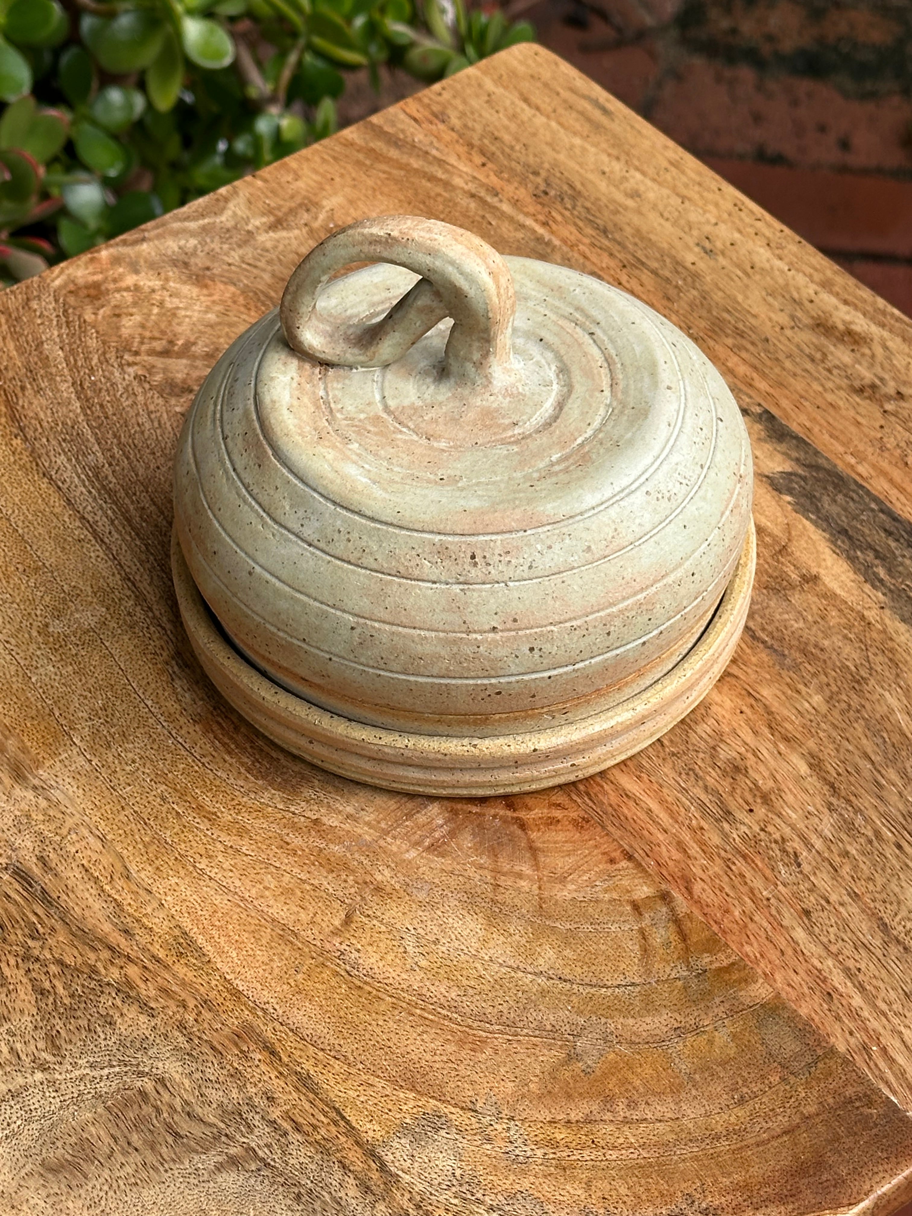 Everyday Baker | Ceramic The Everyday Baker | Handmade Camembert Baker, Butter Keeper & Bread Roll Baker | Australian Stoneware