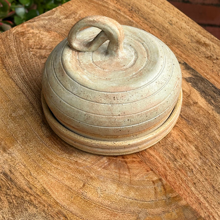Everyday Baker | Ceramic The Everyday Baker | Handmade Camembert Baker, Butter Keeper & Bread Roll Baker | Australian Stoneware