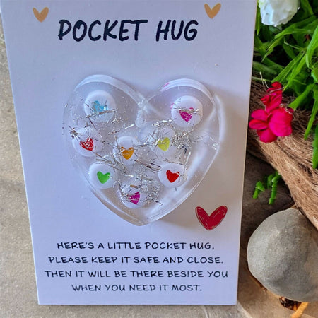 Hearts of Hearts pocket hugs