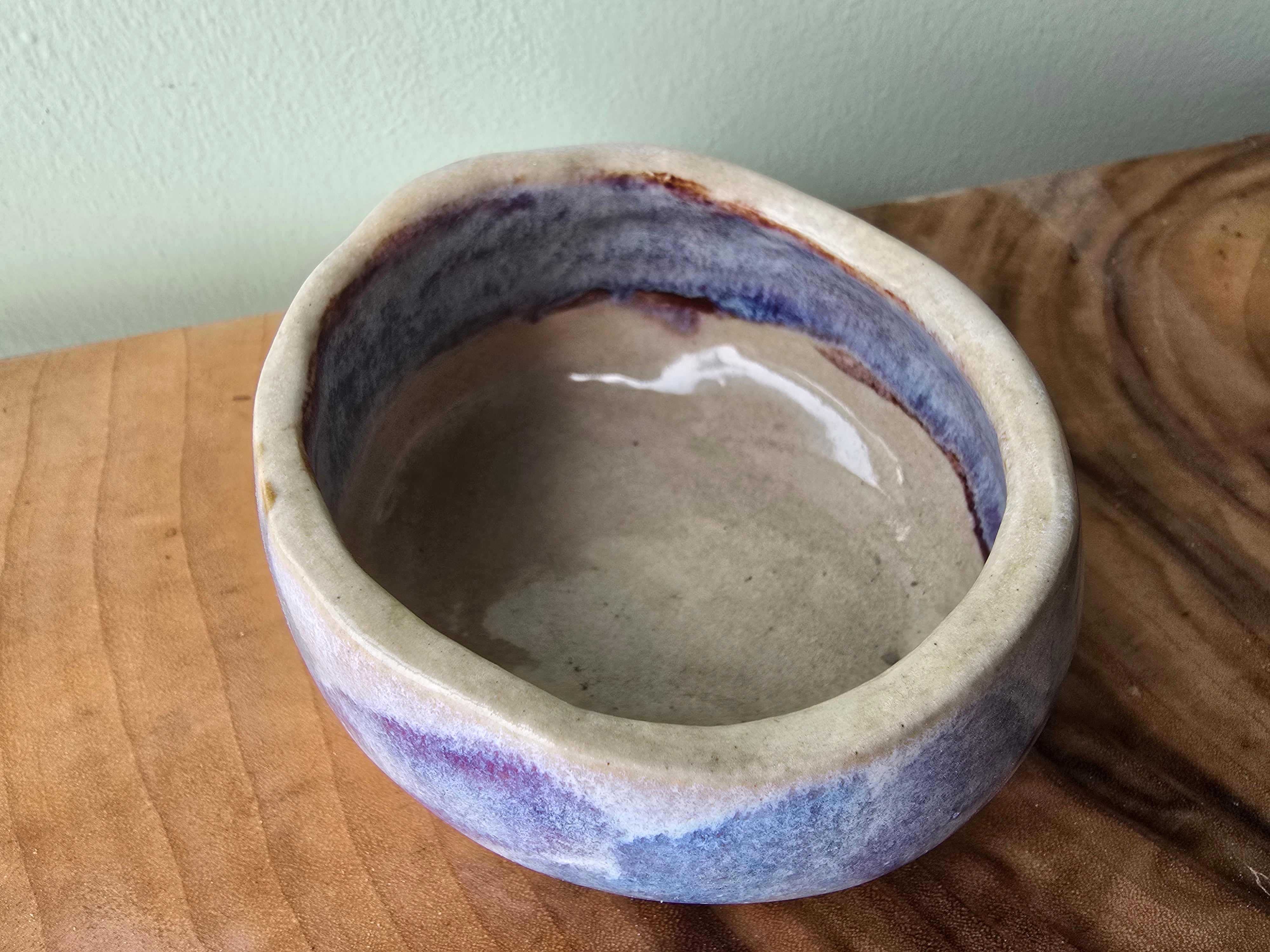 Small blue/purple bowl