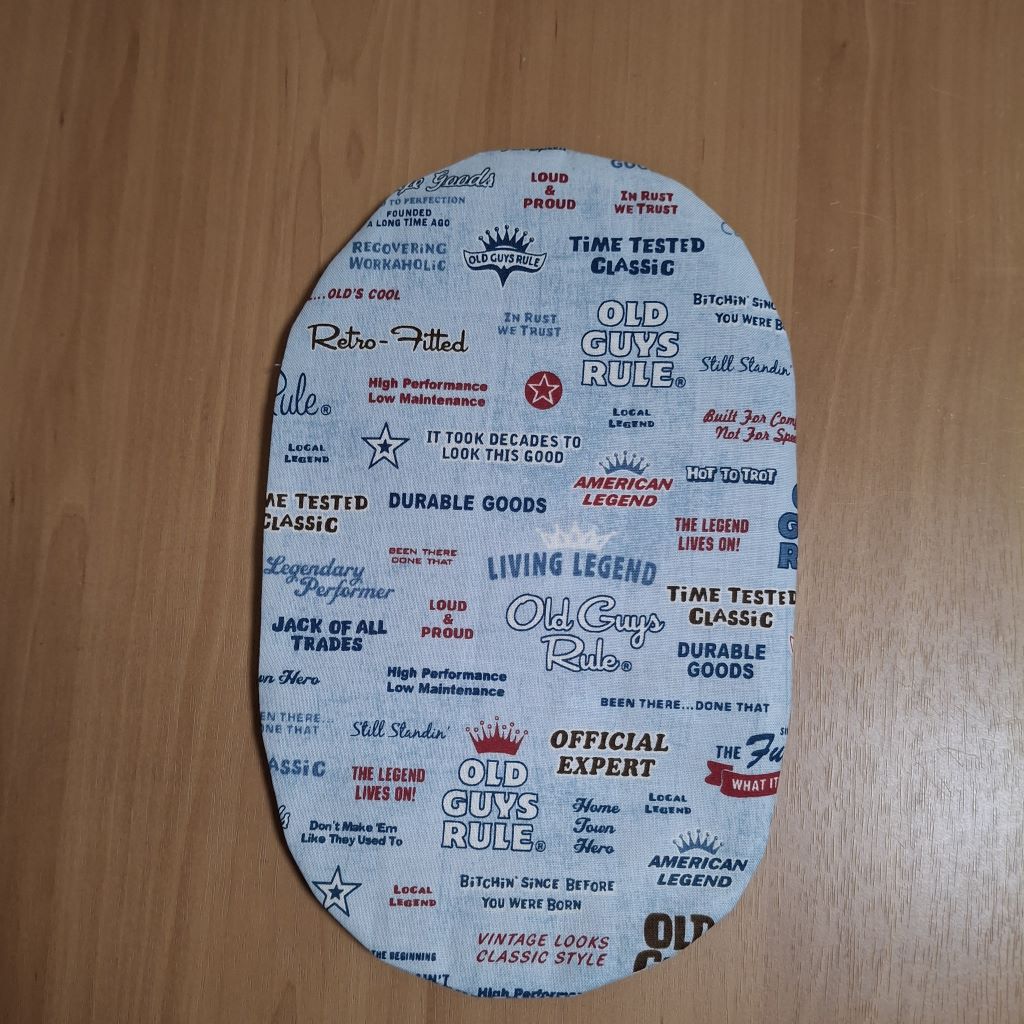 STOMA BAG COVER LARGE Suitable for Ileostomy, Colostomy, Urostomy