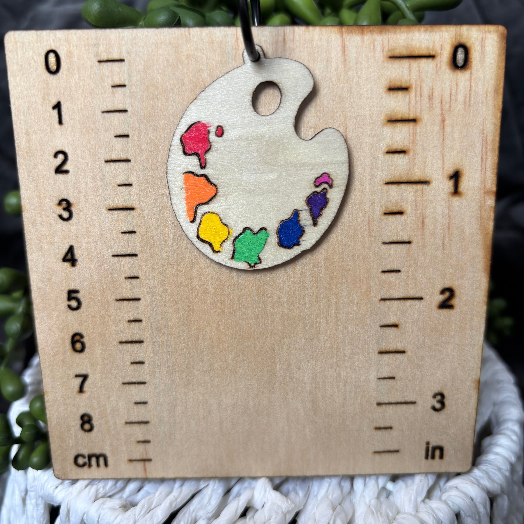 Teacher earrings