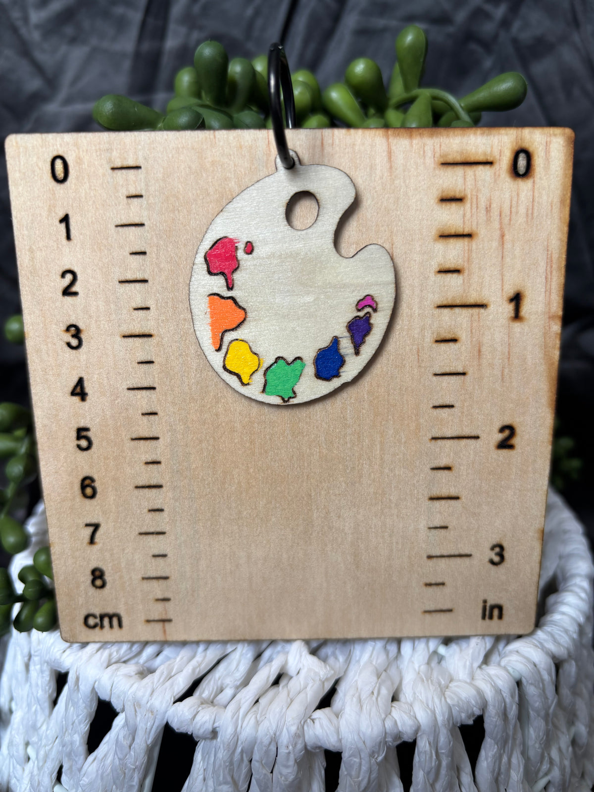 Teacher earrings