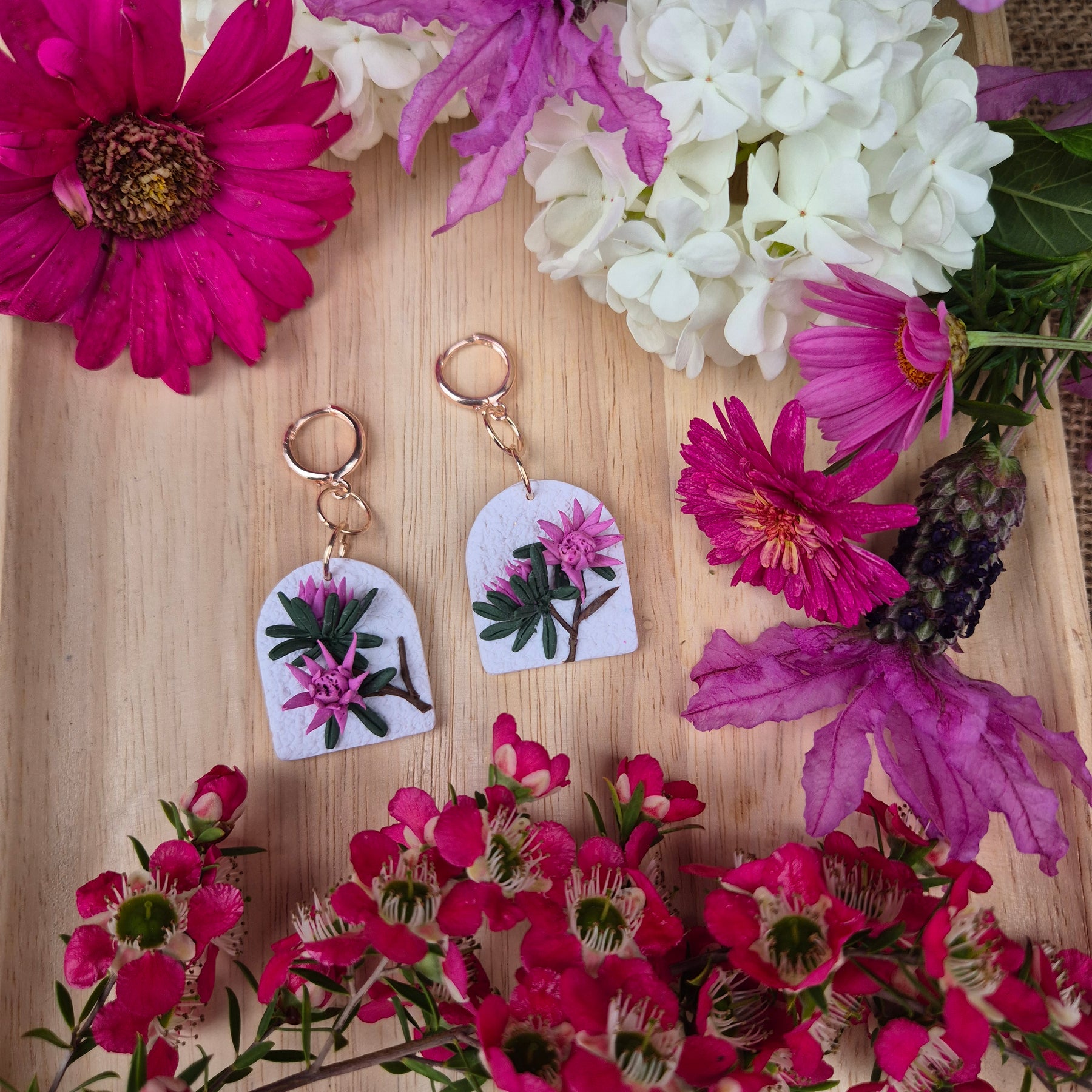 Bushflower Dangles (choose from 2)