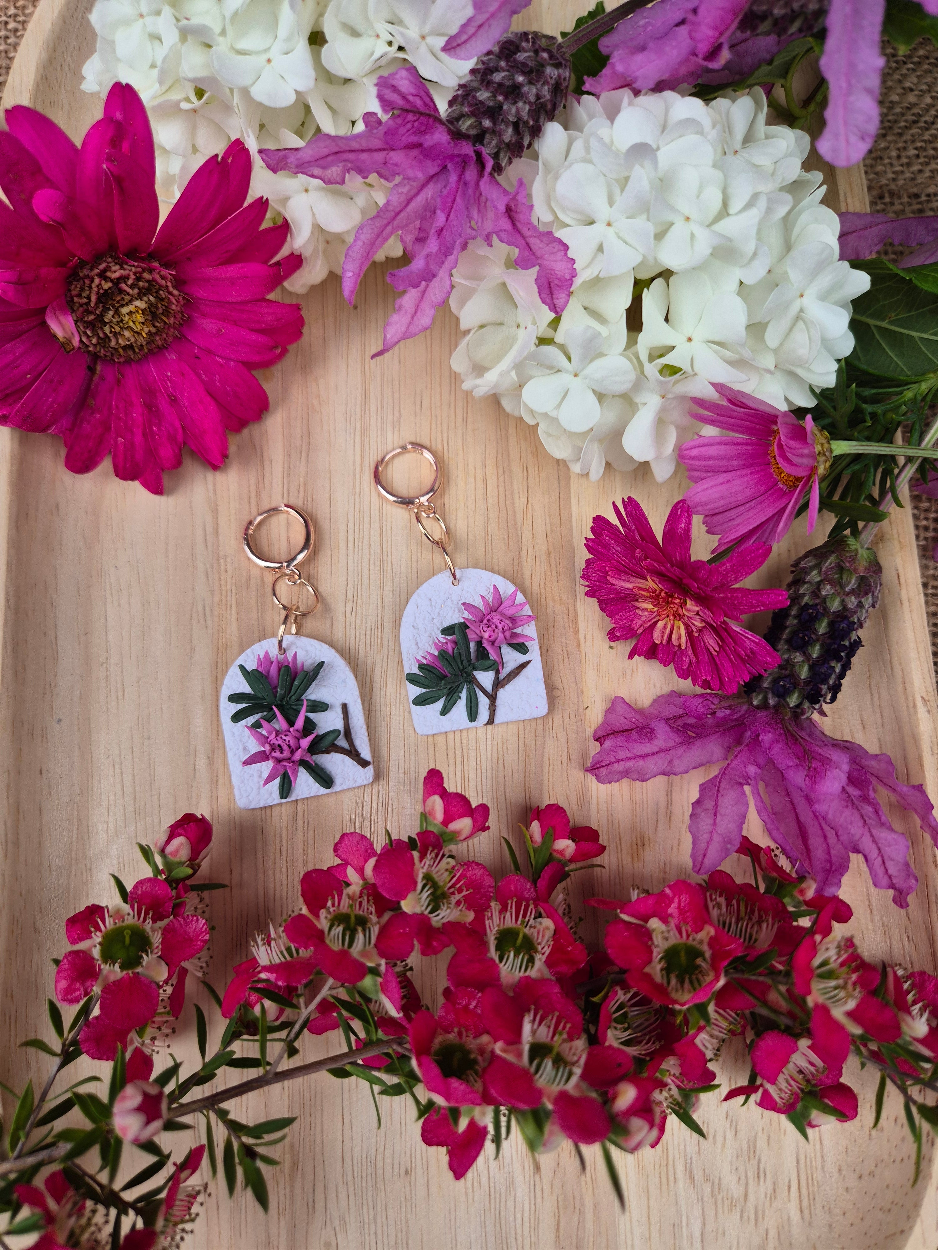 Bushflower Dangles (choose from 2)