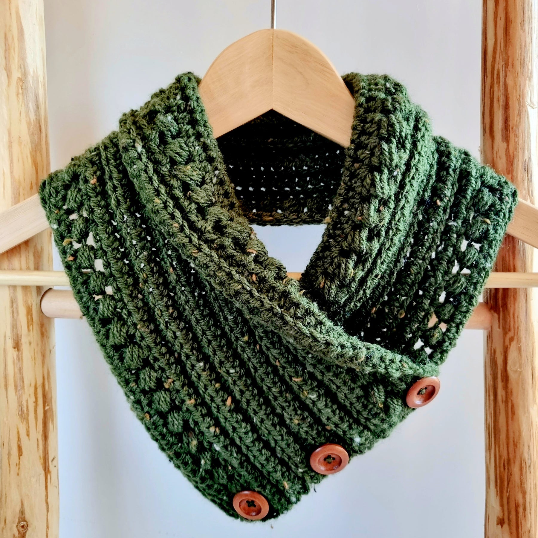 DIGITAL DOWNLOAD | Crochet Pattern | Stormy Days Cowl / Neckwarmer