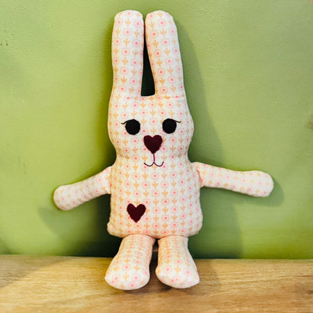 Handmade - Mallow the bunny