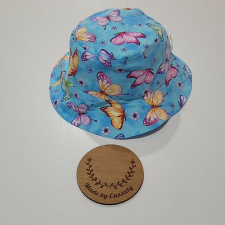 Bucket Hat Butterfly