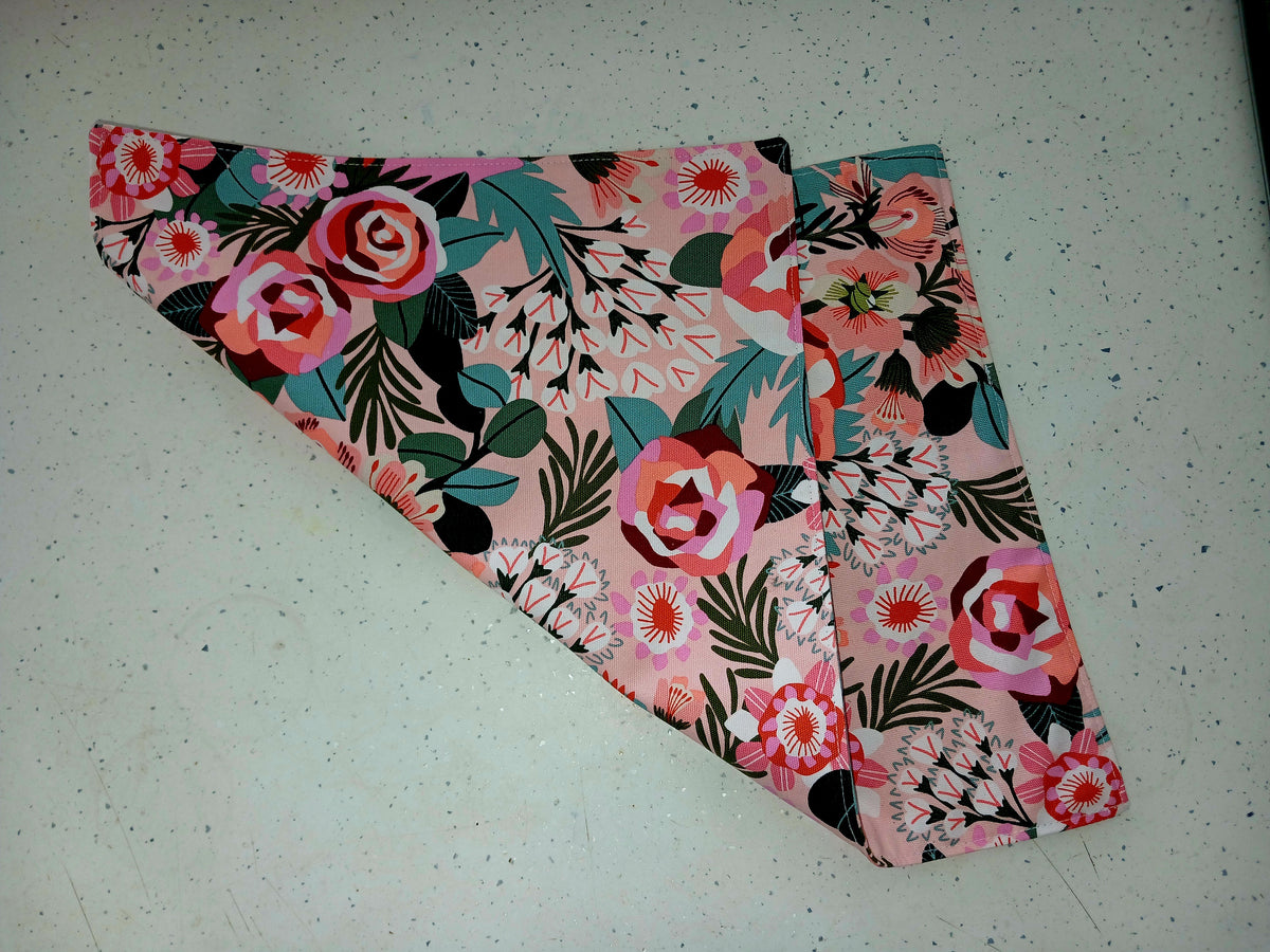 Reversible Placemats - One Design - Jocelyn Proust - Set of 4 - Handmade
