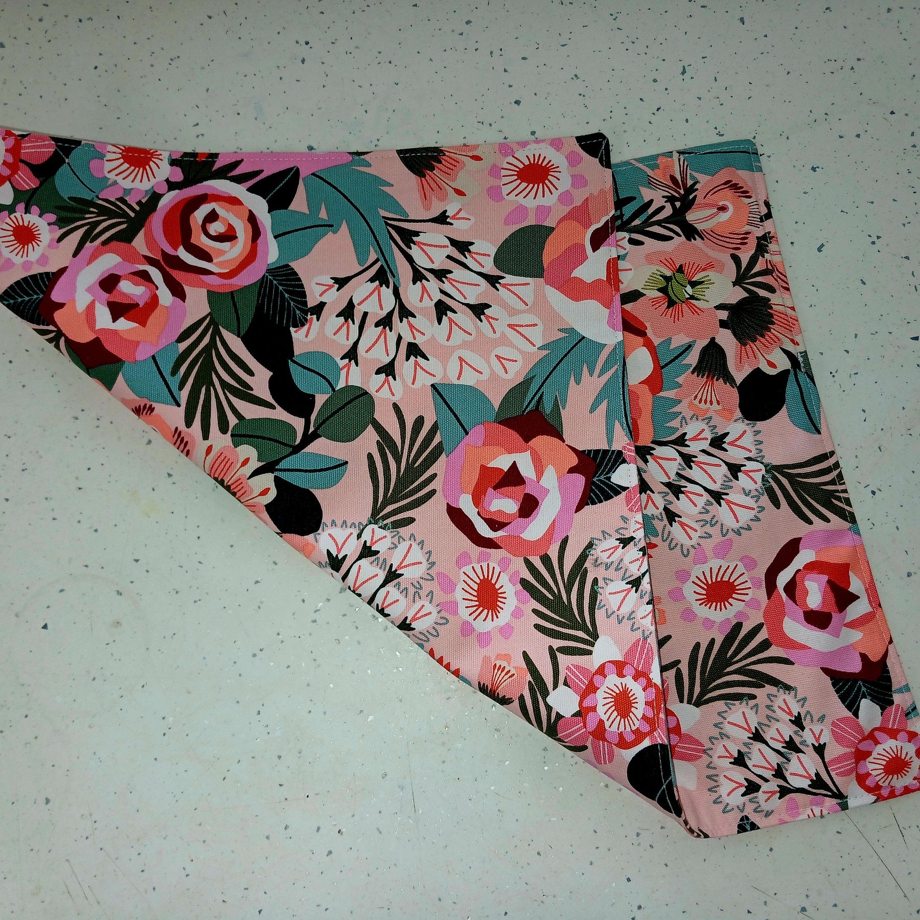 Reversible Placemats - One Design - Jocelyn Proust - Set of 8- Handmade in Wardell
