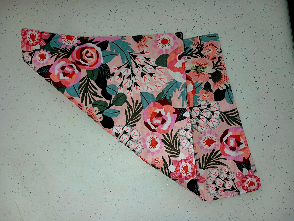 Reversible Placemats - One Design - Jocelyn Proust - Set of 8- Handmade in Wardell