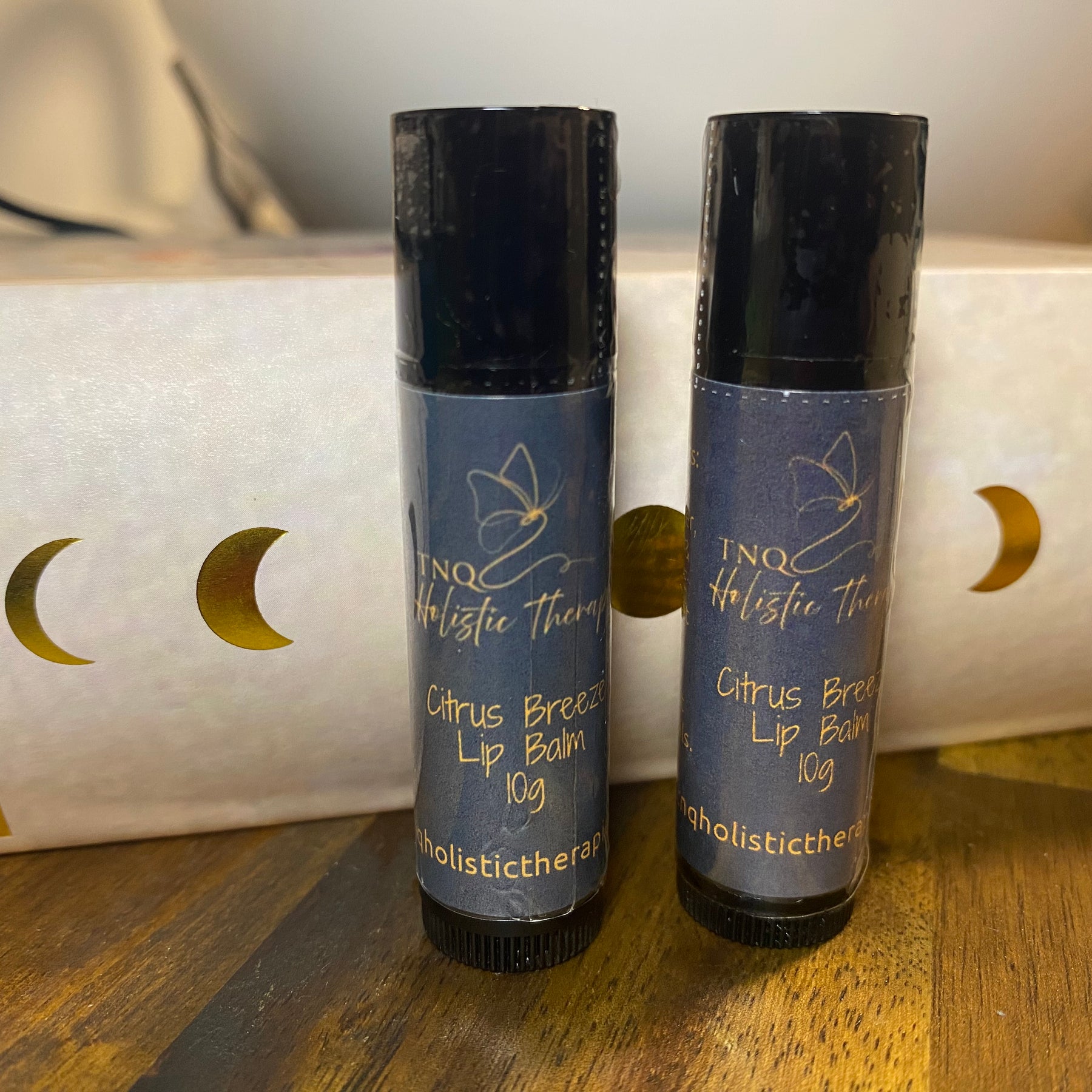 Citrus Breeze Lip Balm