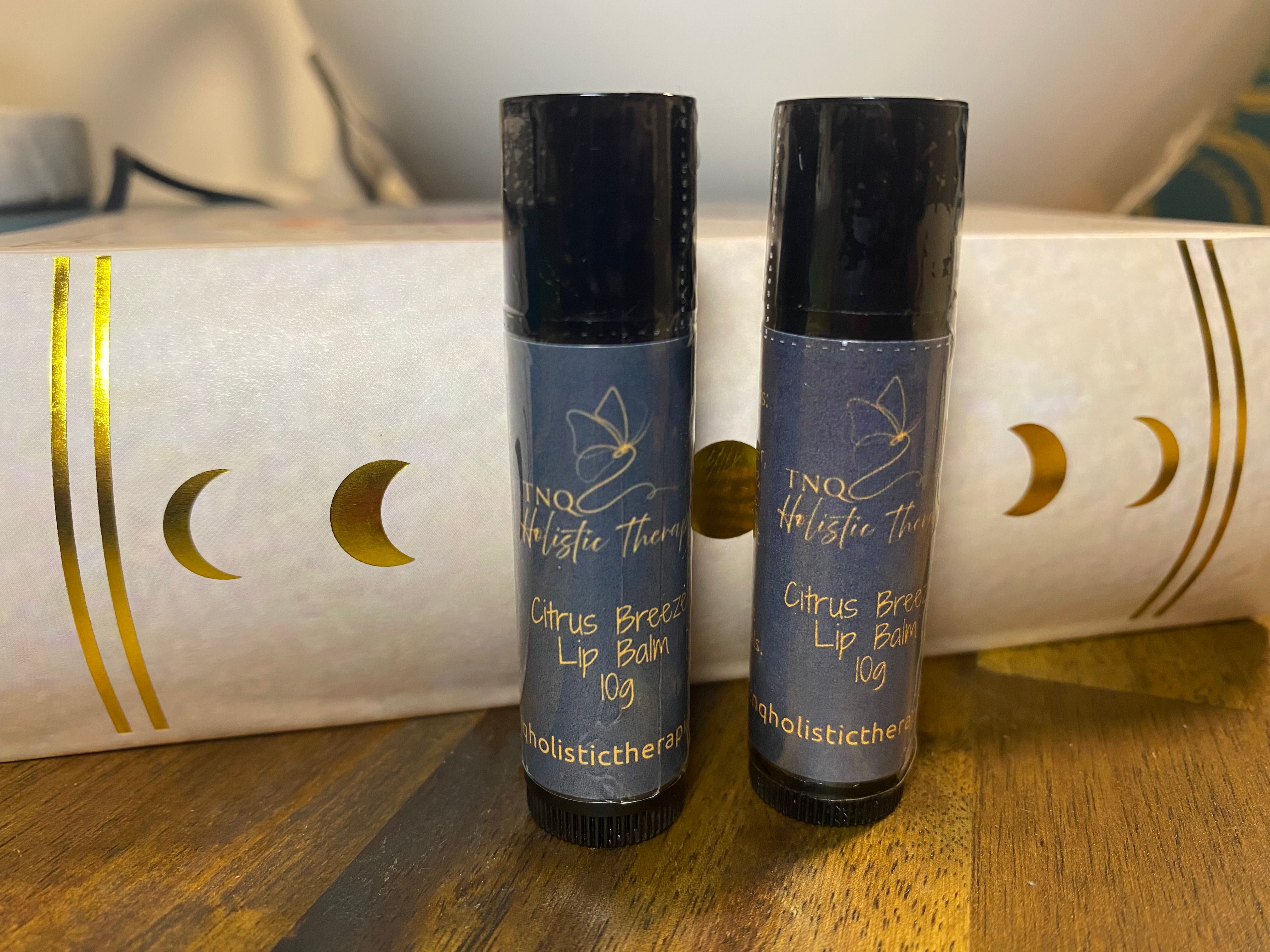 Citrus Breeze Lip Balm