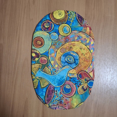 STOMA BAG COVER LARGE Suitable for Ileostomy, Colostomy, Urostomy