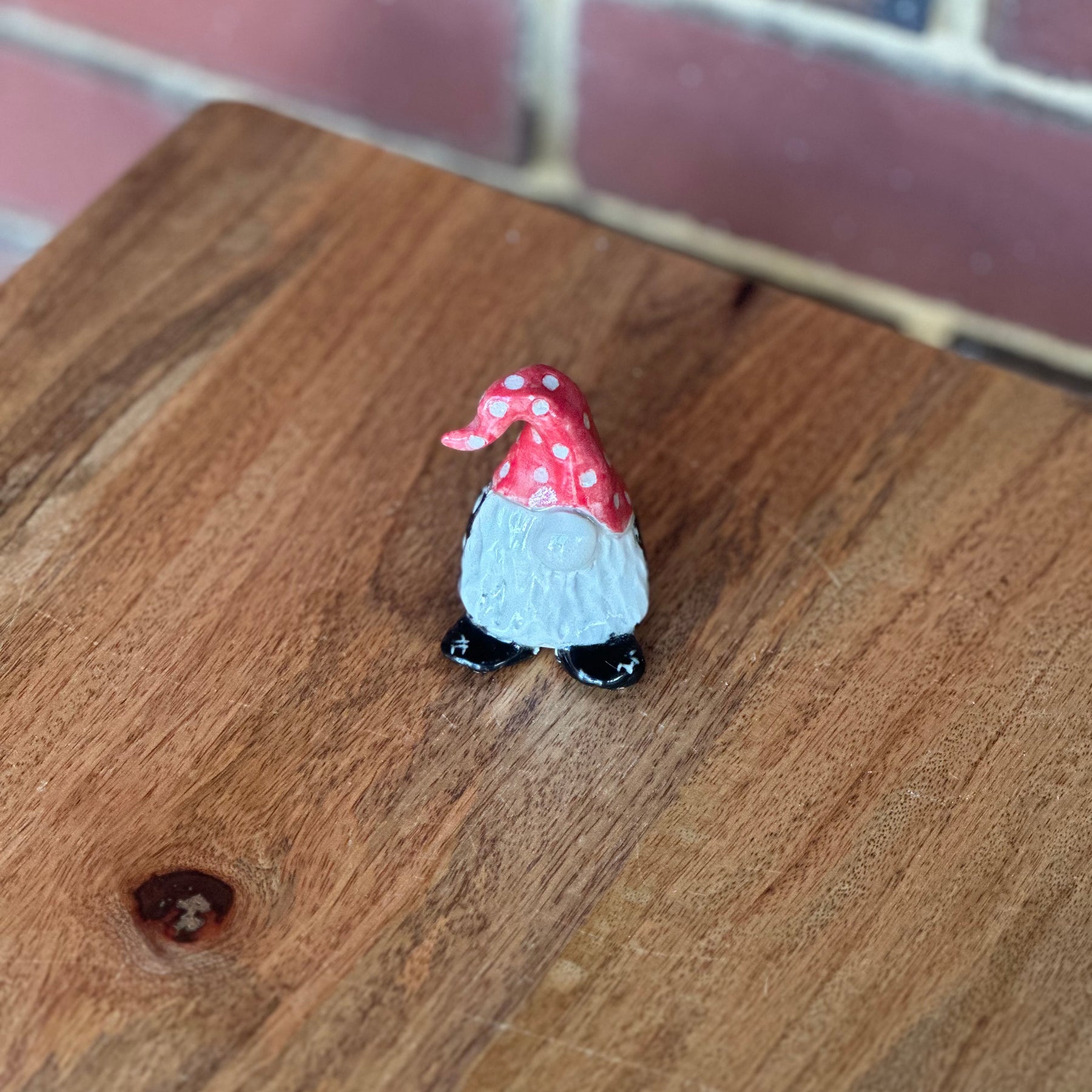 Coming Soon - Ceramic Gonks - Handmade Christmas Gnome