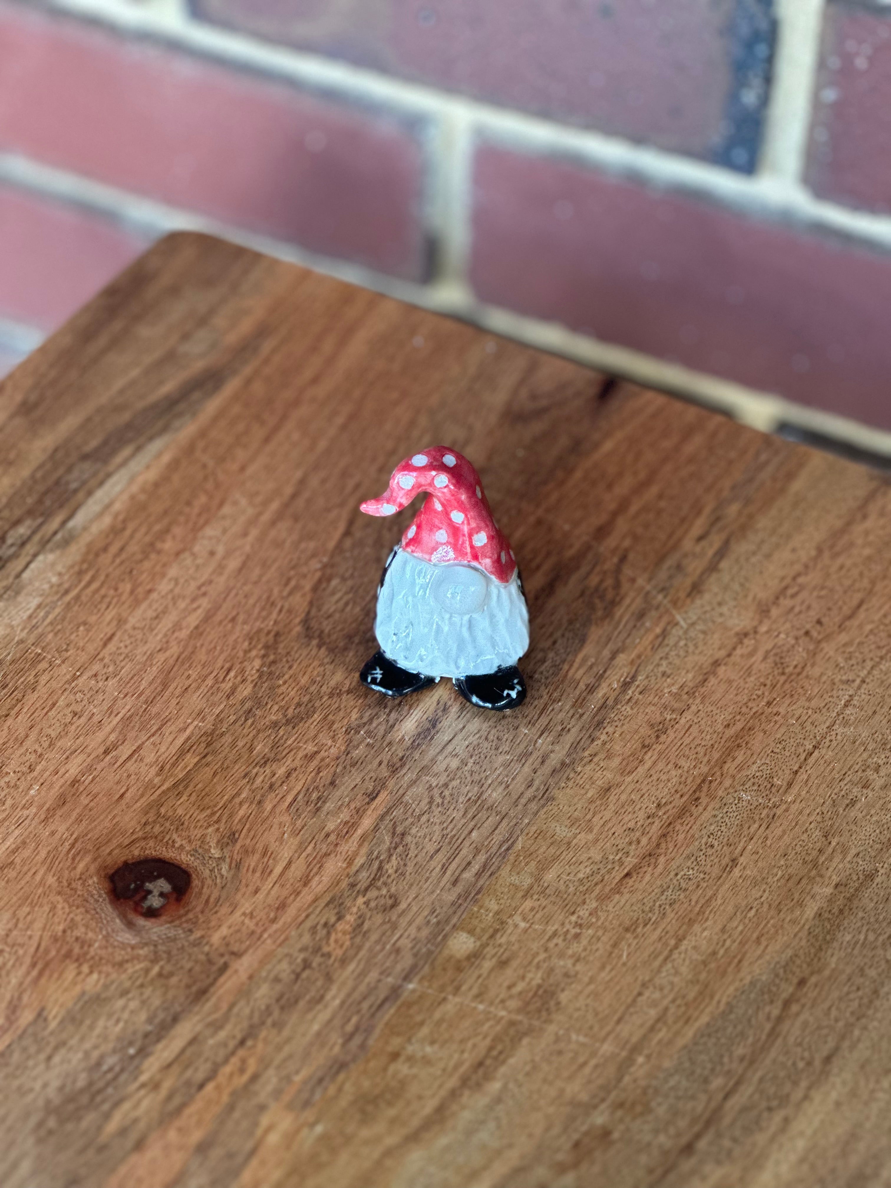 Coming Soon - Ceramic Gonks - Handmade Christmas Gnome