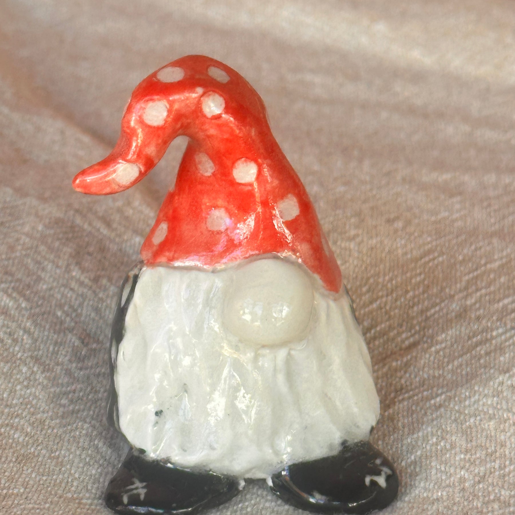 Coming Soon - Ceramic Gonks - Handmade Christmas Gnome