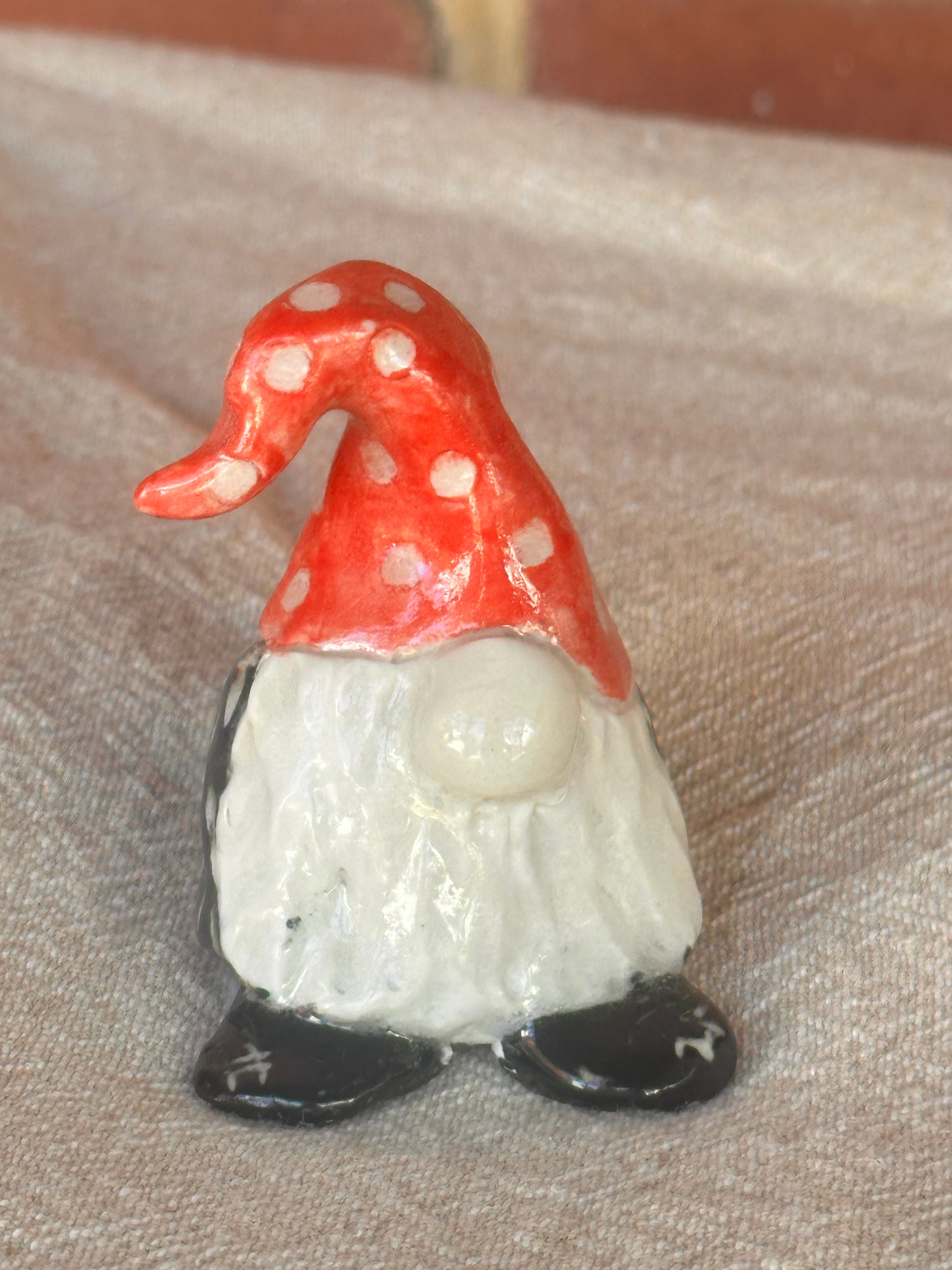 Coming Soon - Ceramic Gonks - Handmade Christmas Gnome