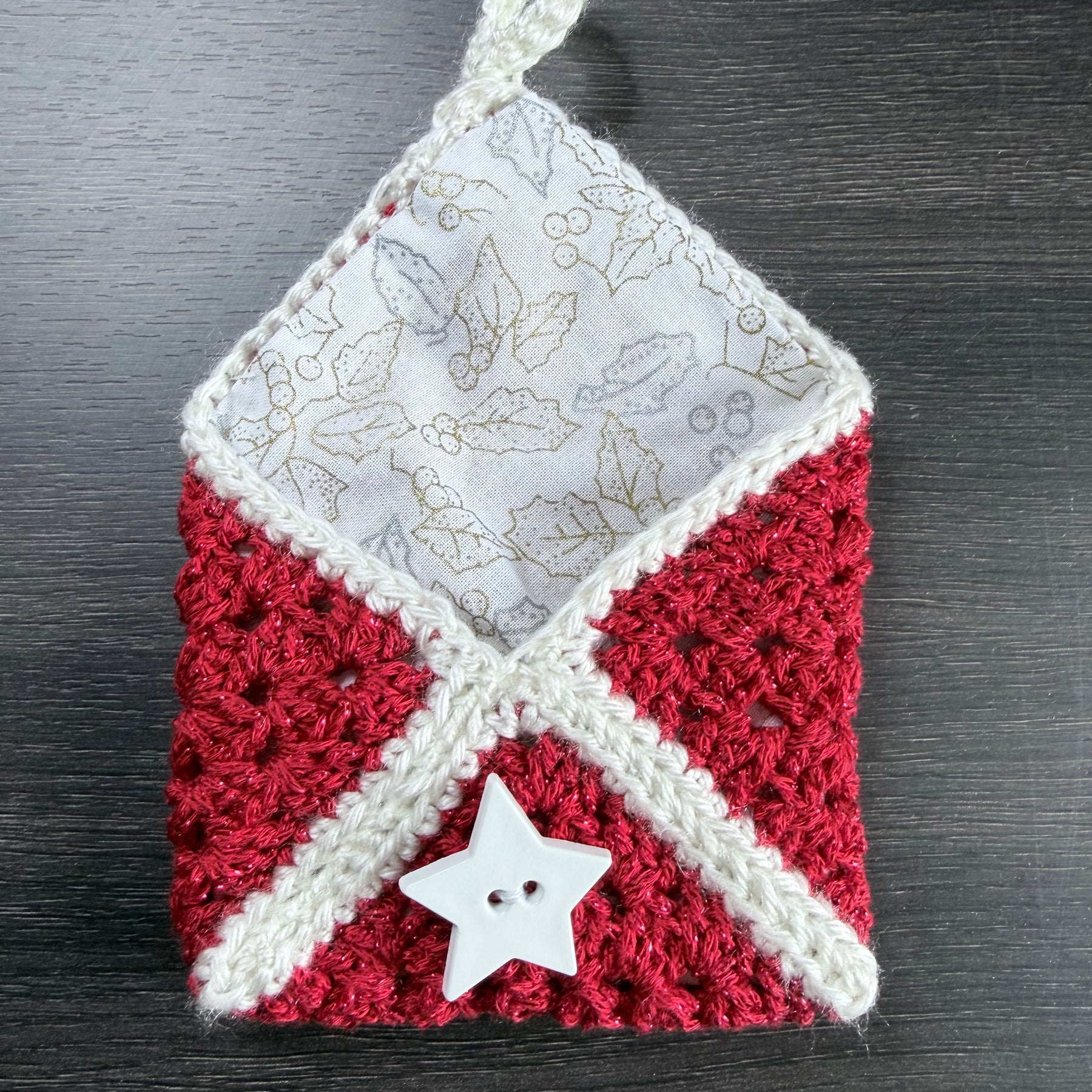 #132 Christmas Coin Purses