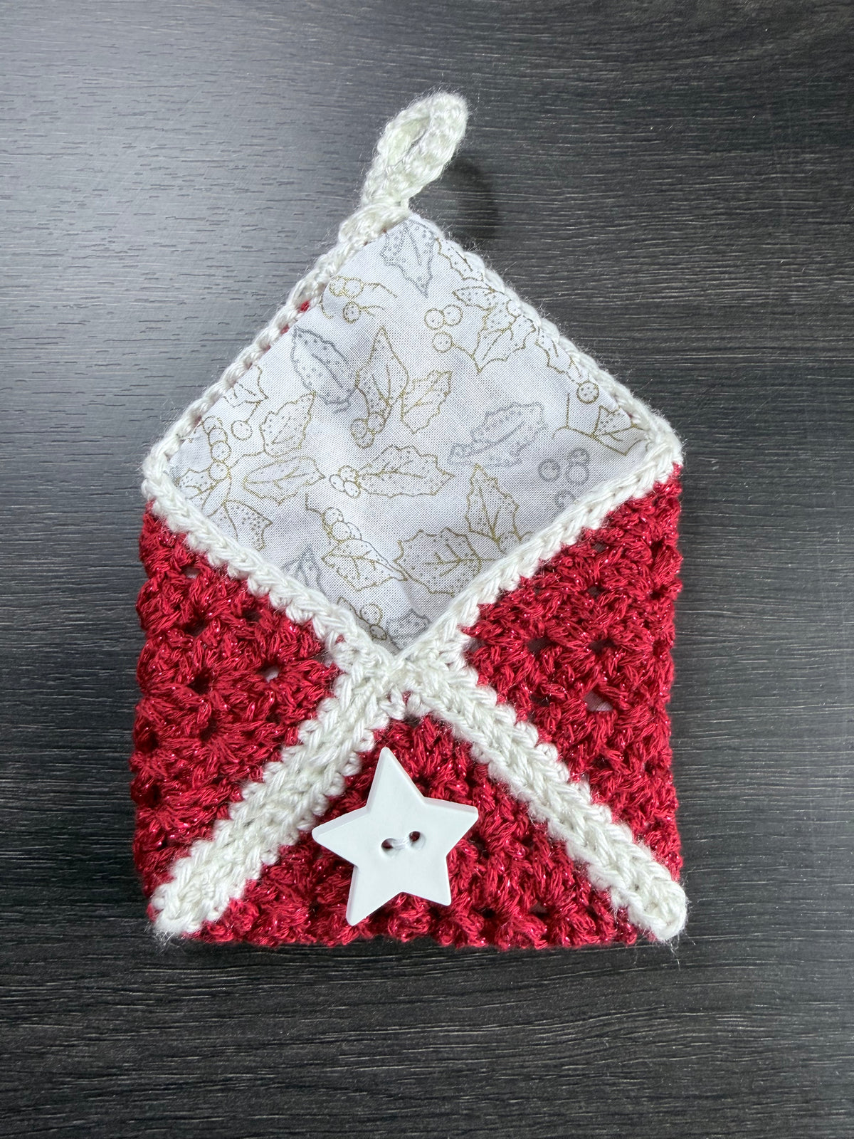 #132 Christmas Coin Purses