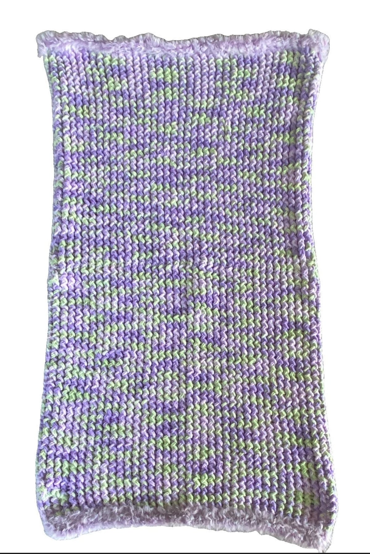 Lavender shawl