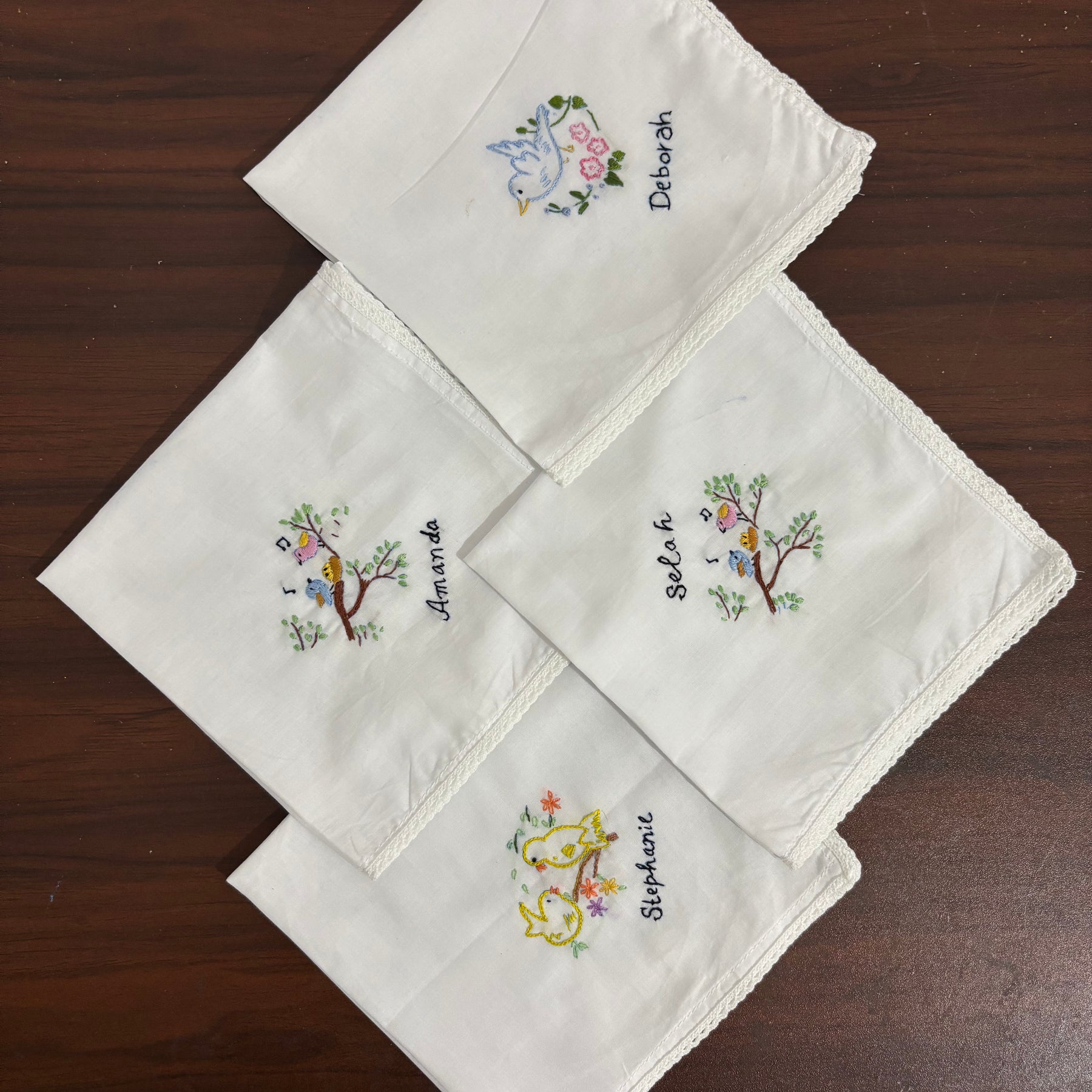 Kids Gift Handkerchief- Personalized