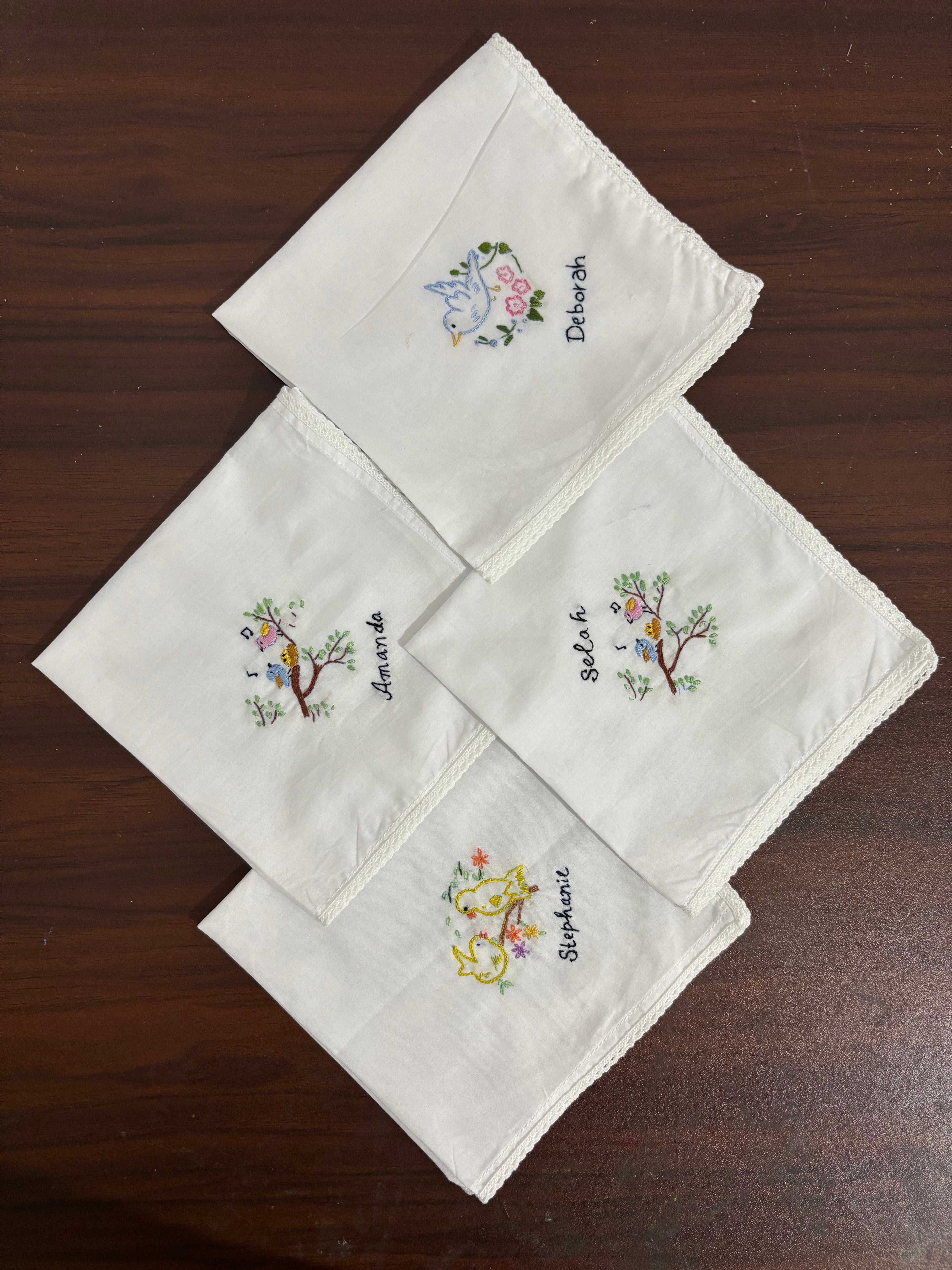 Kids Gift Handkerchief- Personalized