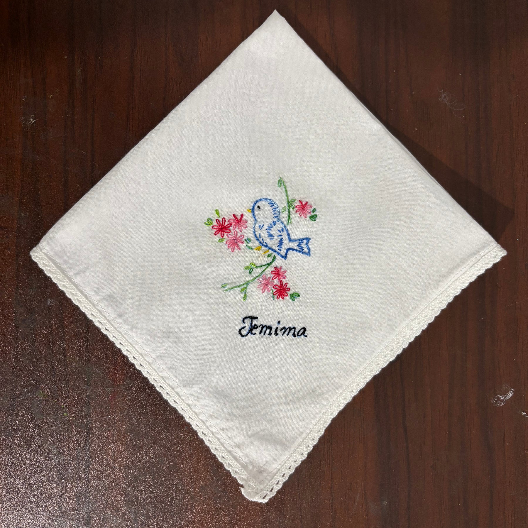 Kids Gift Handkerchief- Personalized