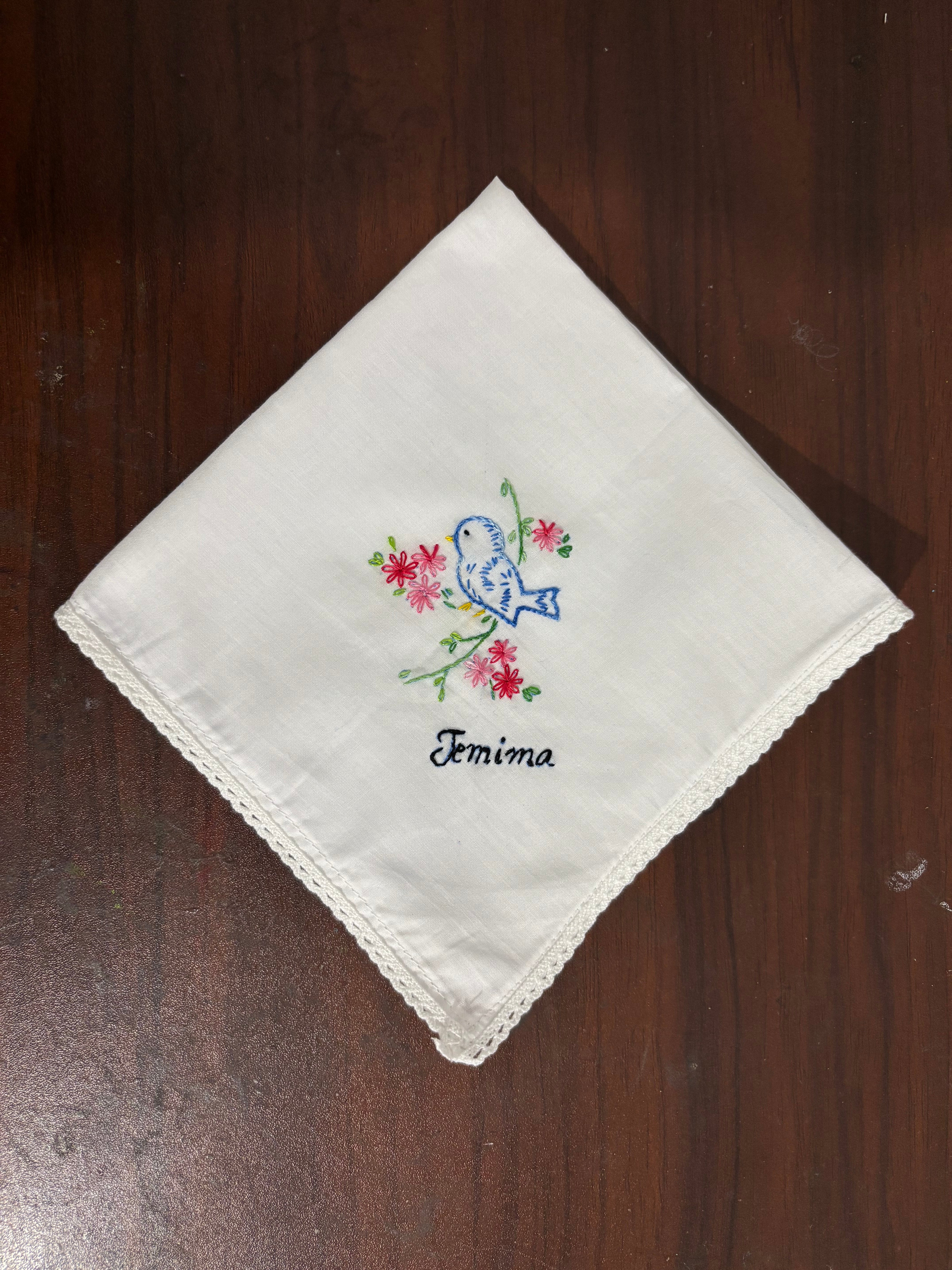 Kids Gift Handkerchief- Personalized