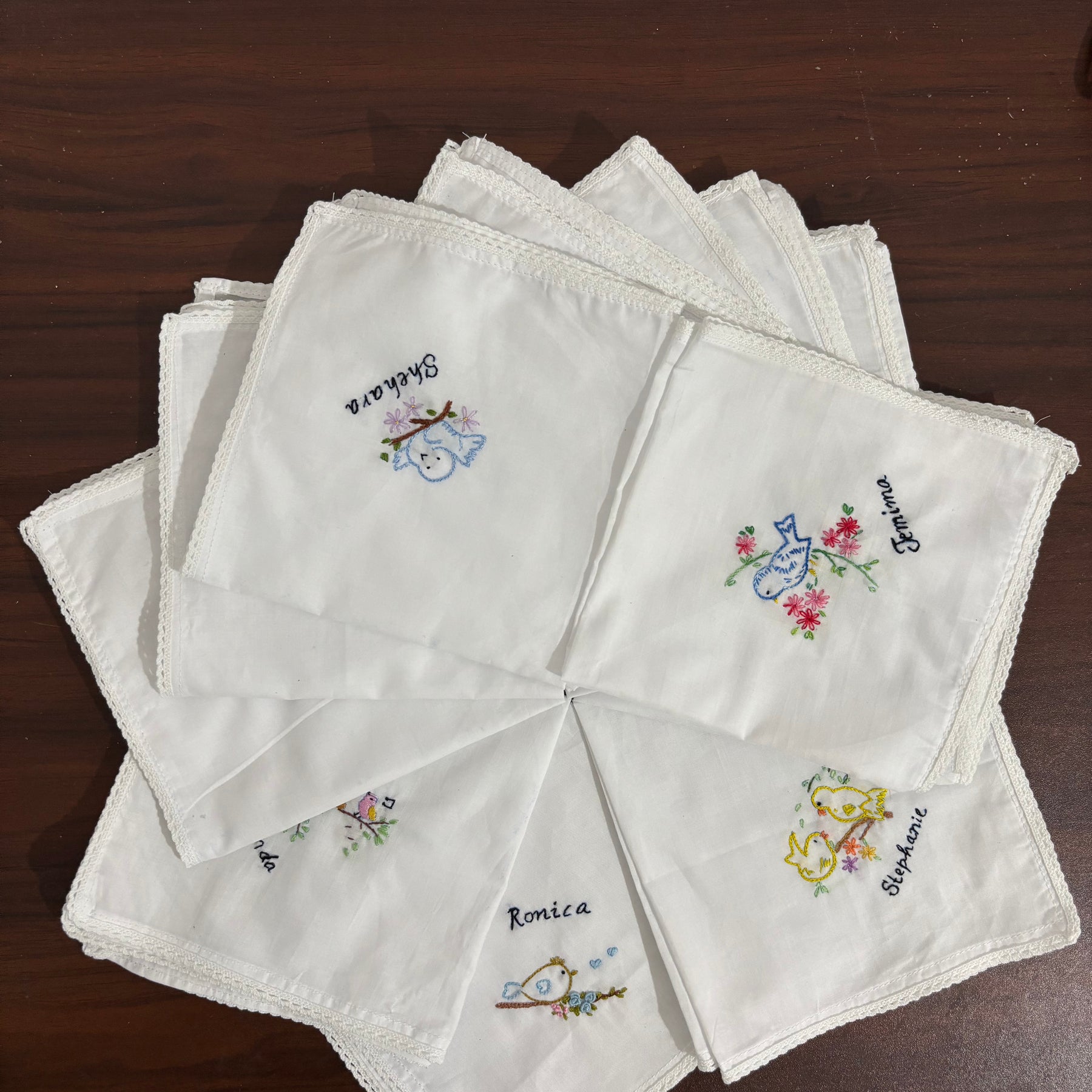 Kids Gift Handkerchief- Personalized