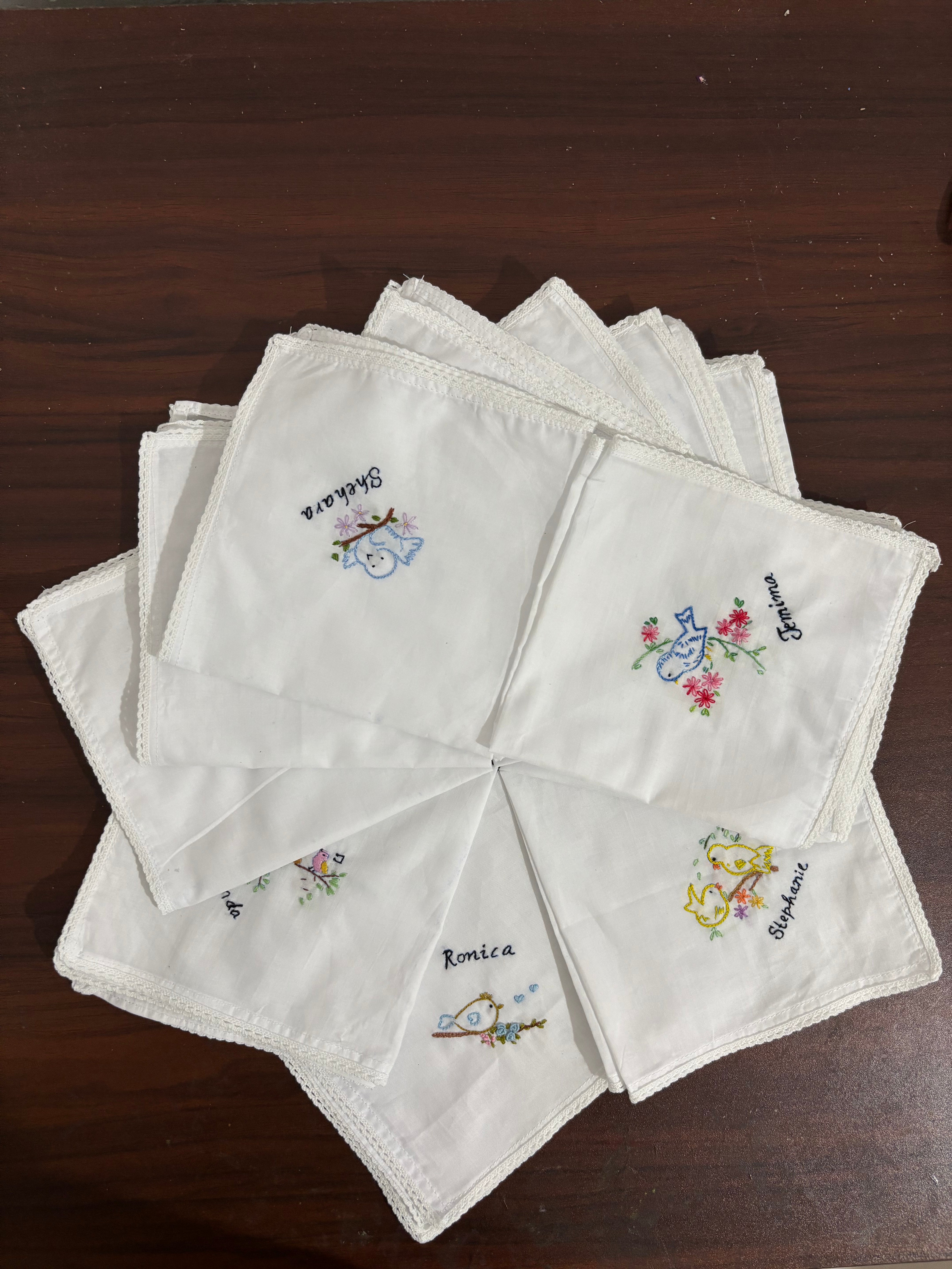 Kids Gift Handkerchief- Personalized