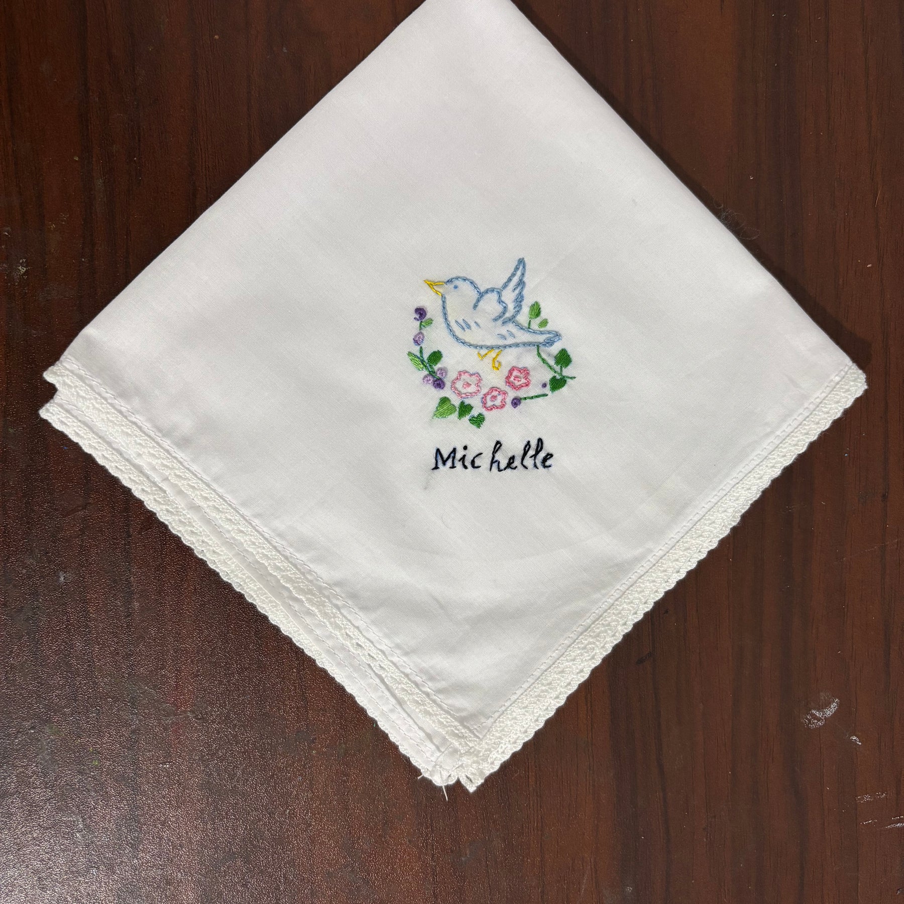 Kids Gift Handkerchief- Personalized