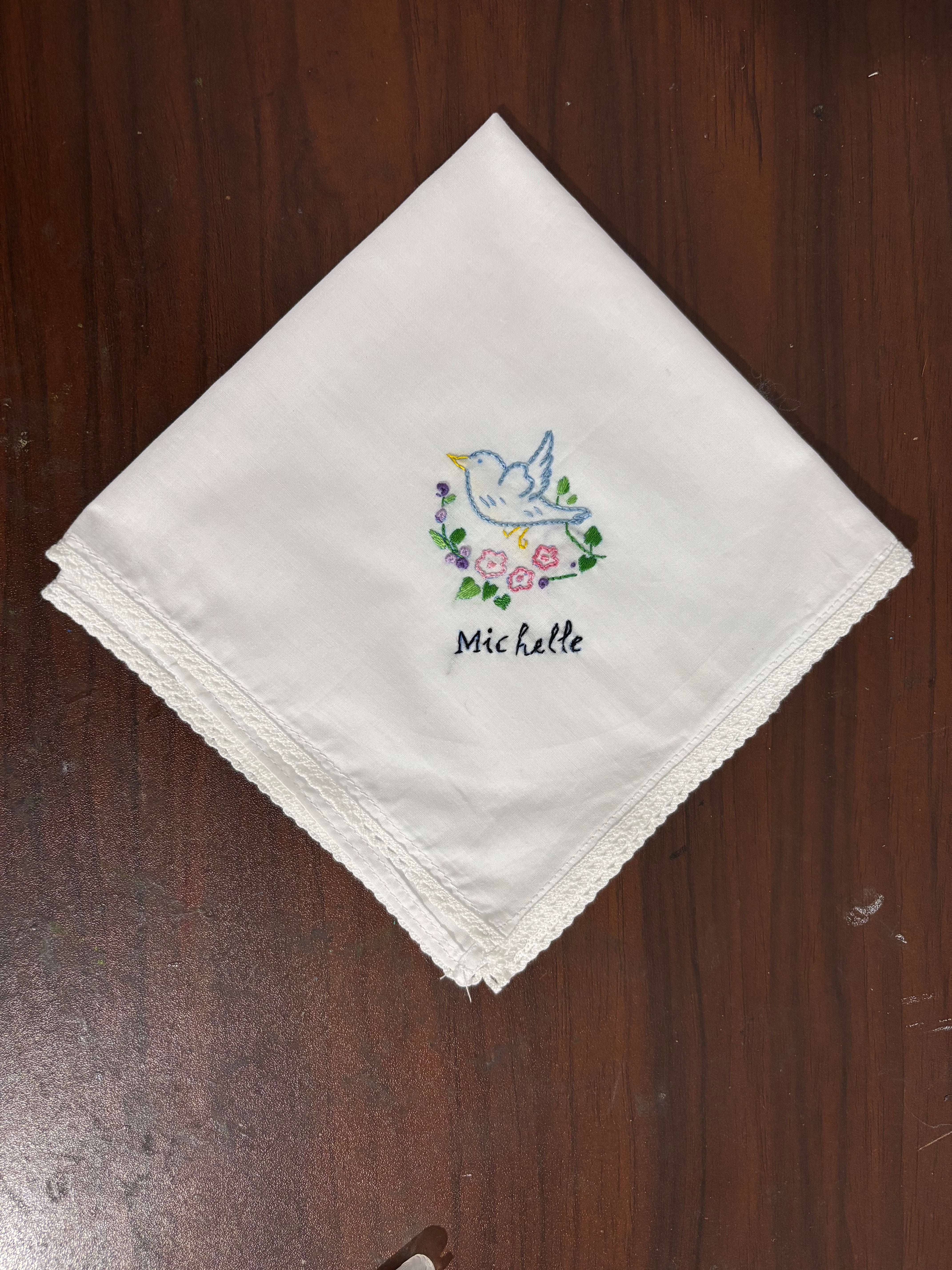Kids Gift Handkerchief- Personalized