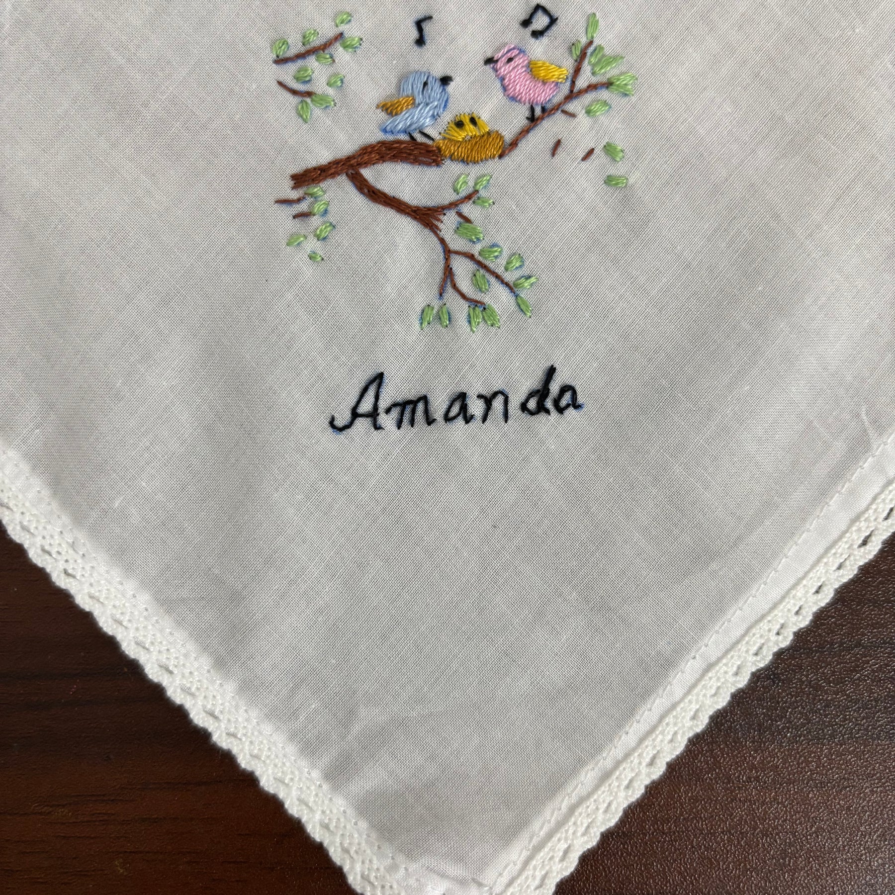 Kids Gift Handkerchief- Personalized