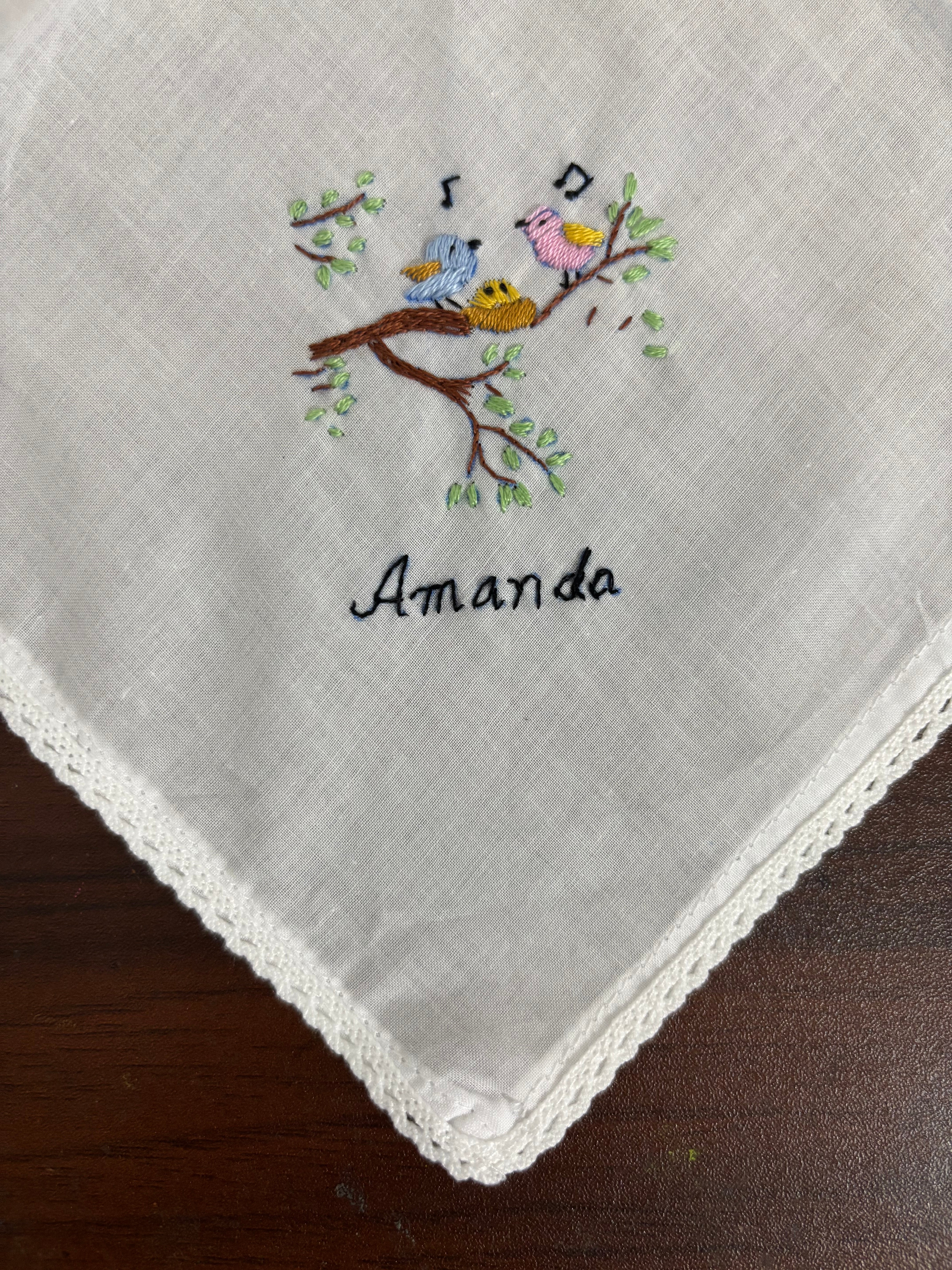 Kids Gift Handkerchief- Personalized