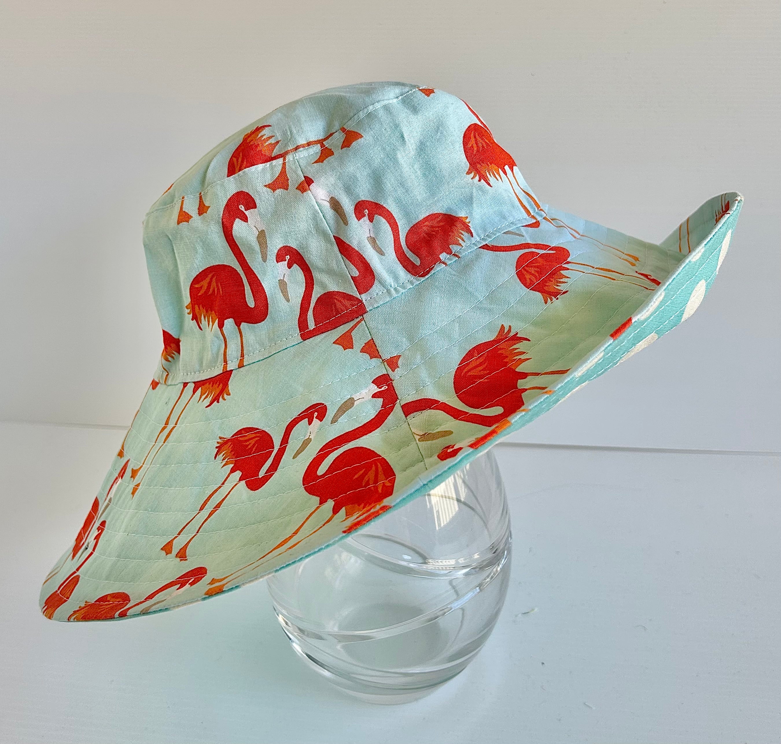 Ready to post- Large size wide brim hats-reduced price