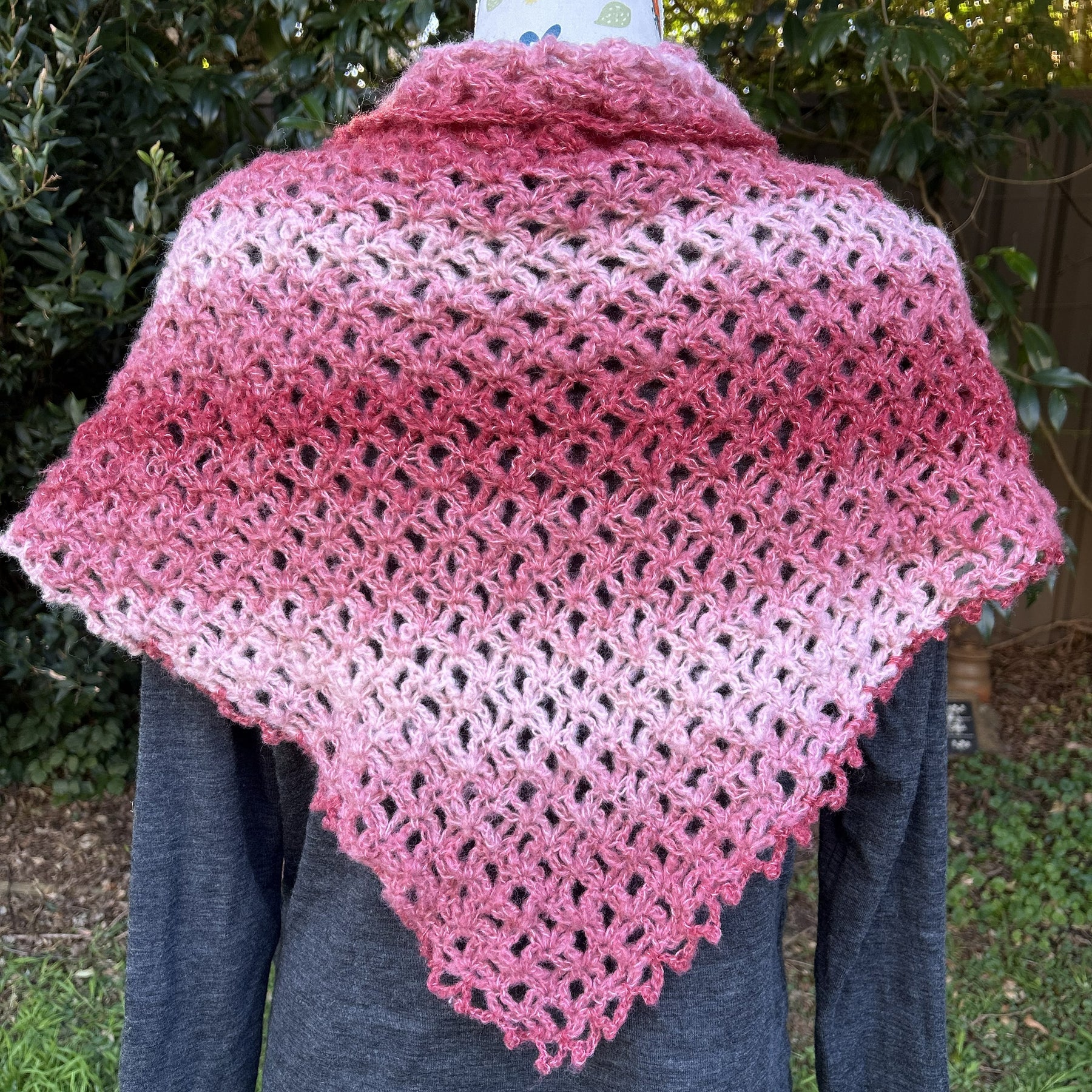 Light & Delicate Crochet Shawl